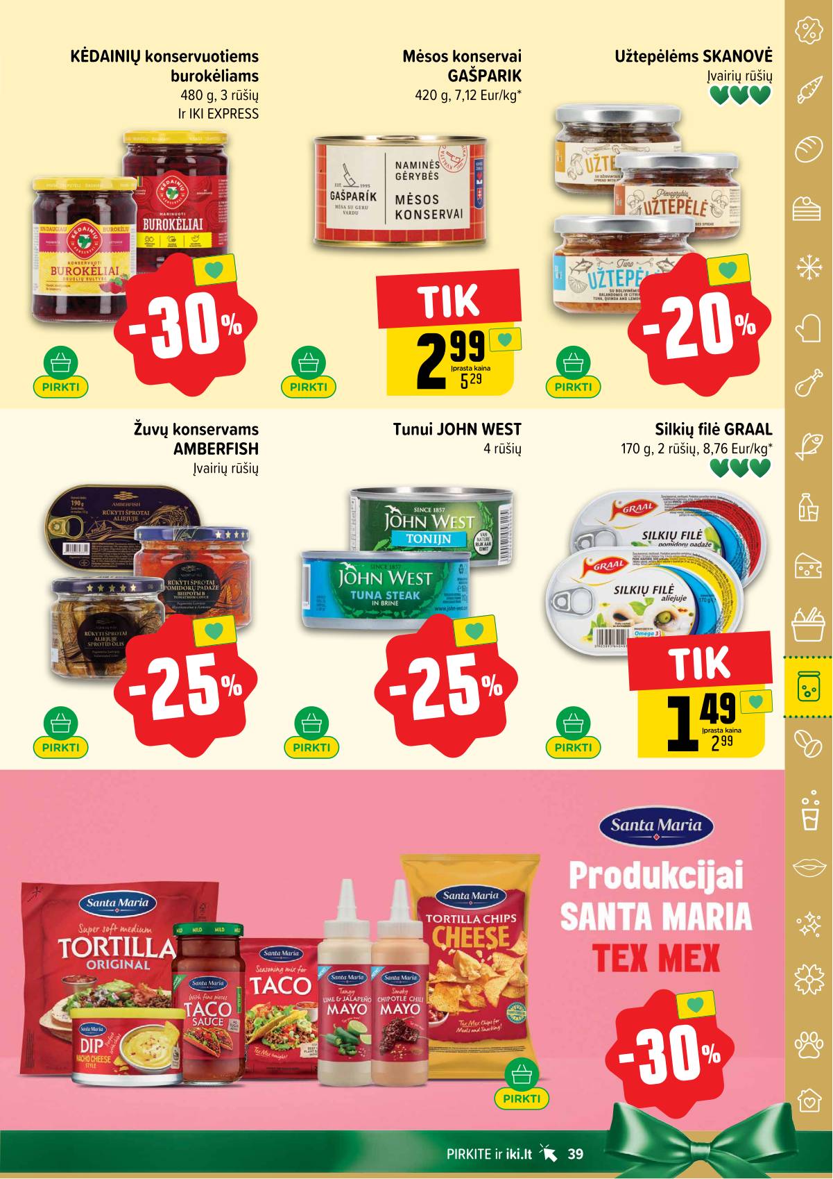 Iki - IKI akcijų leidinys 39 puslapis