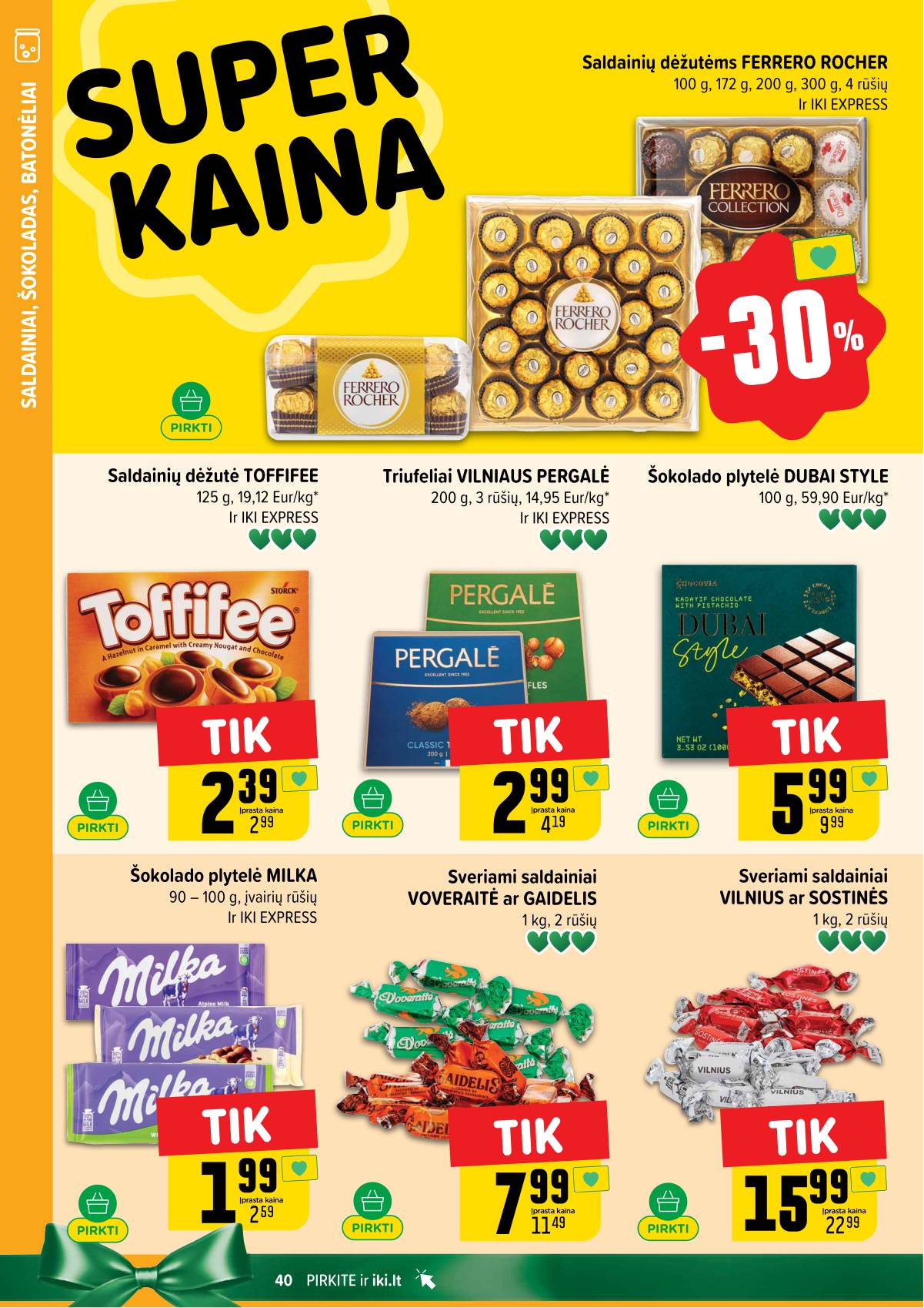 Iki - IKI akcijų leidinys 40 puslapis