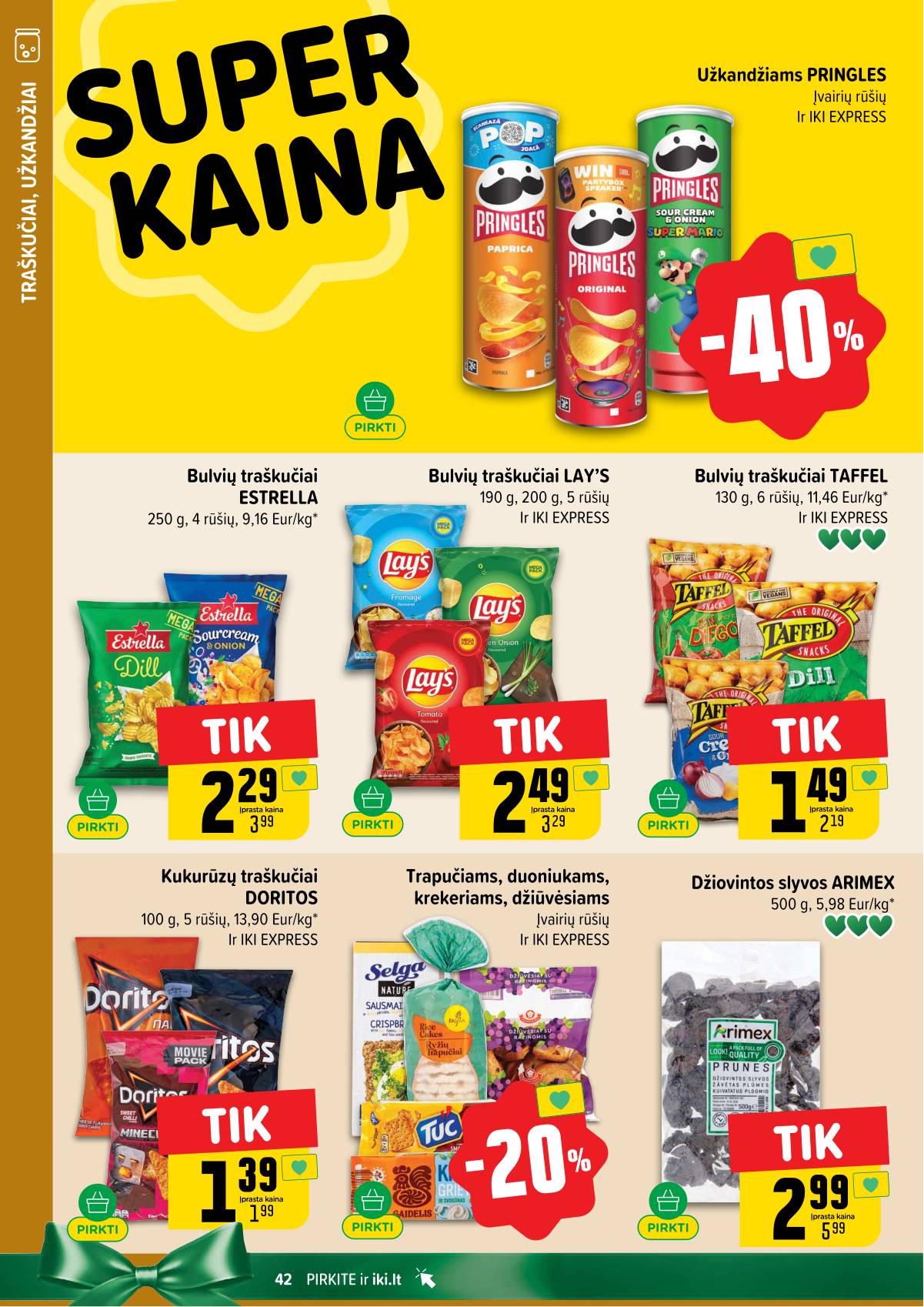 Iki - IKI akcijų leidinys 42 puslapis