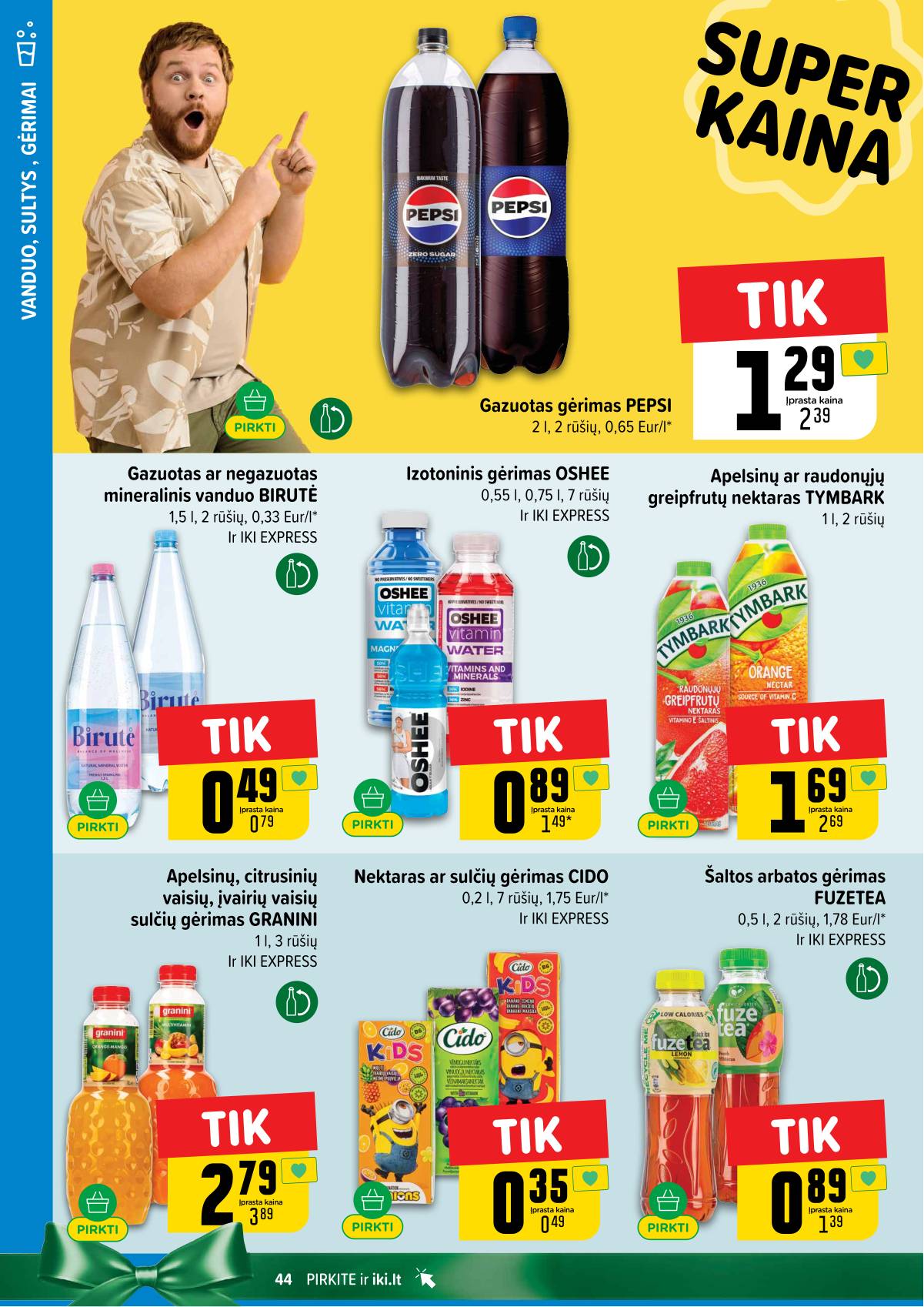 Iki - IKI akcijų leidinys 44 puslapis