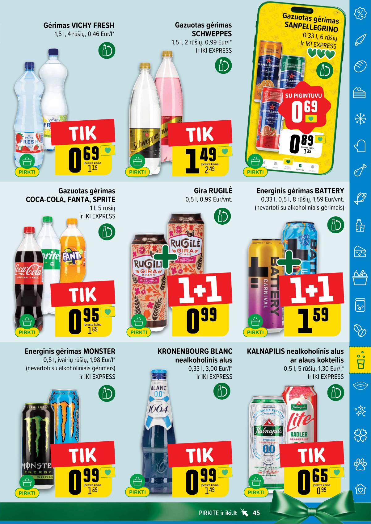 Iki - IKI akcijų leidinys 45 puslapis