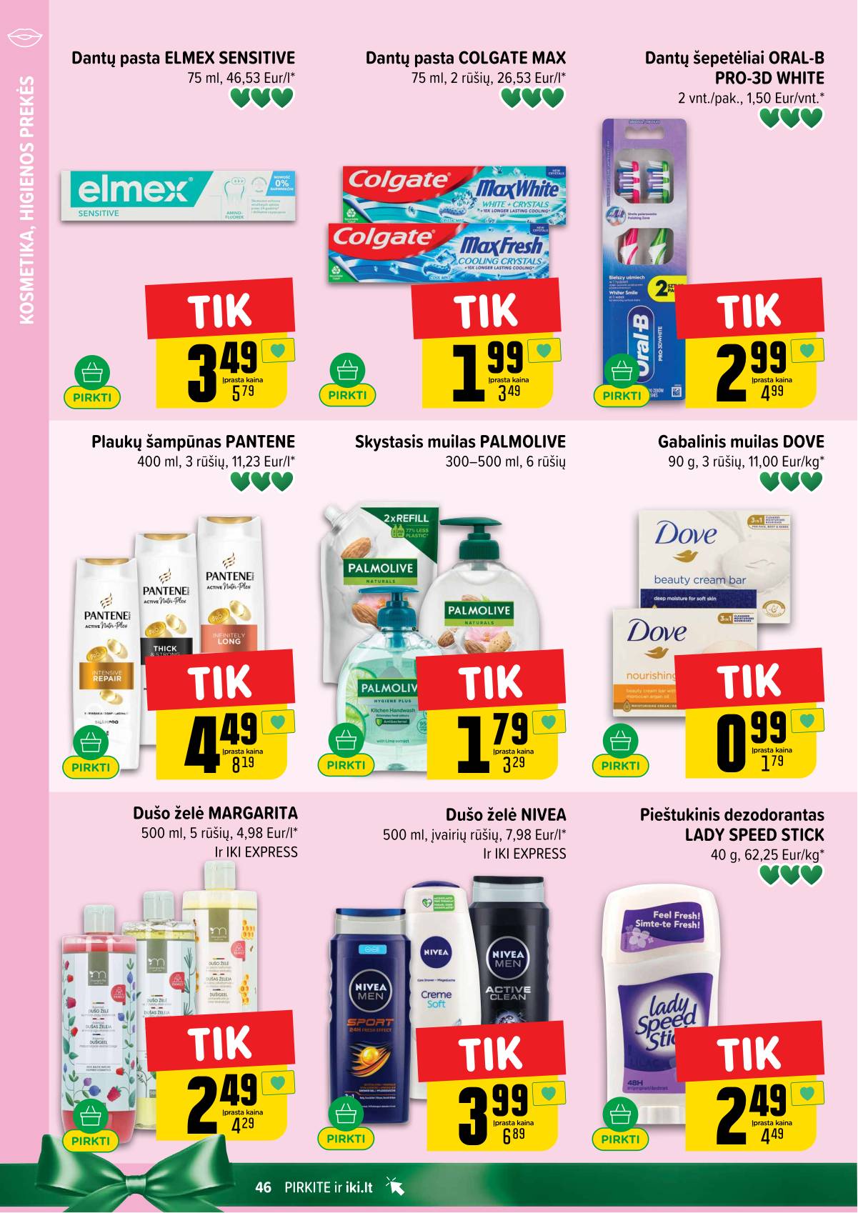 Iki - IKI akcijų leidinys 46 puslapis