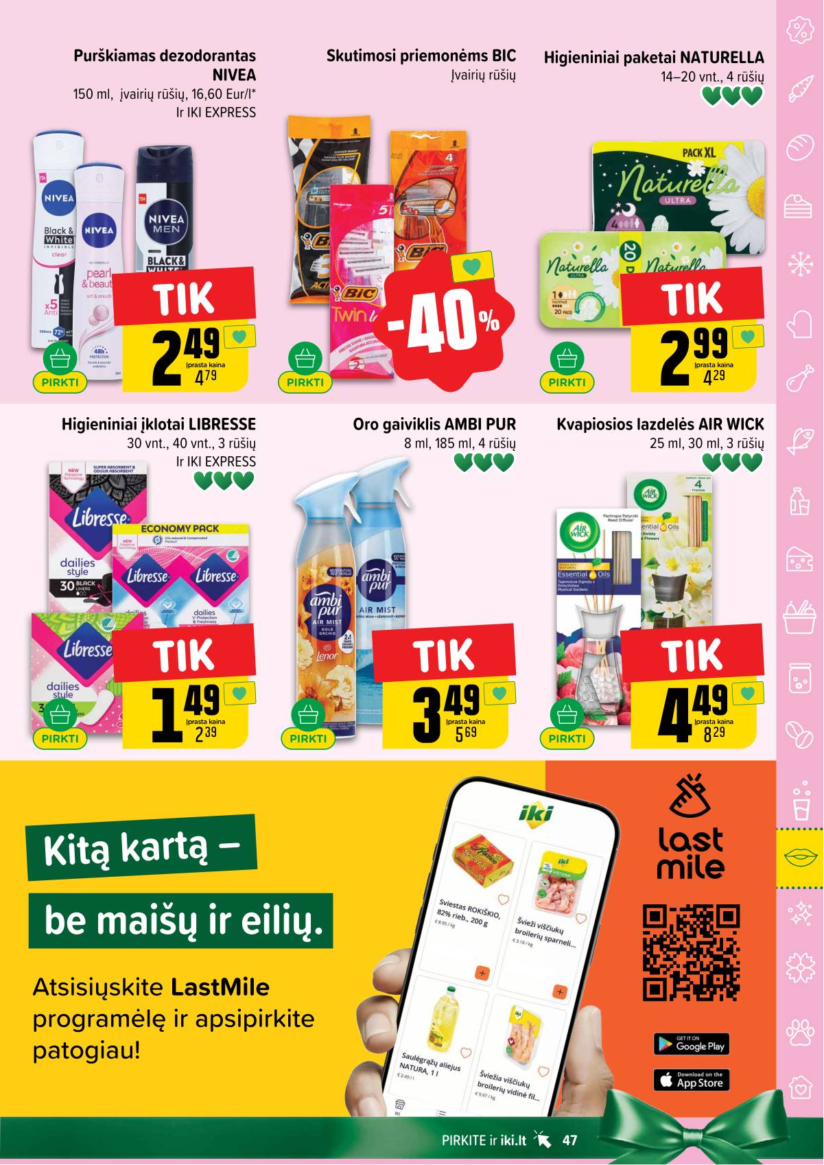 Iki - IKI akcijų leidinys 47 puslapis