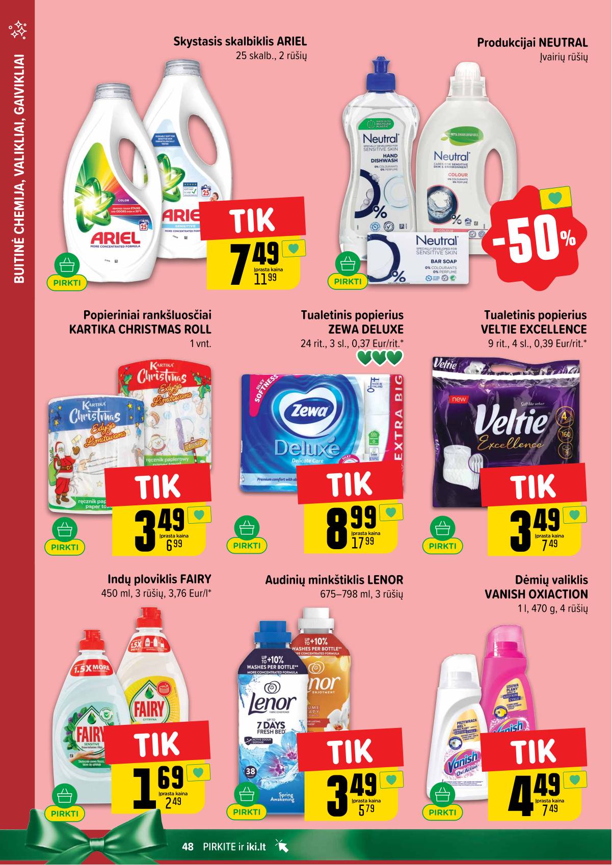 Iki - IKI akcijų leidinys 48 puslapis