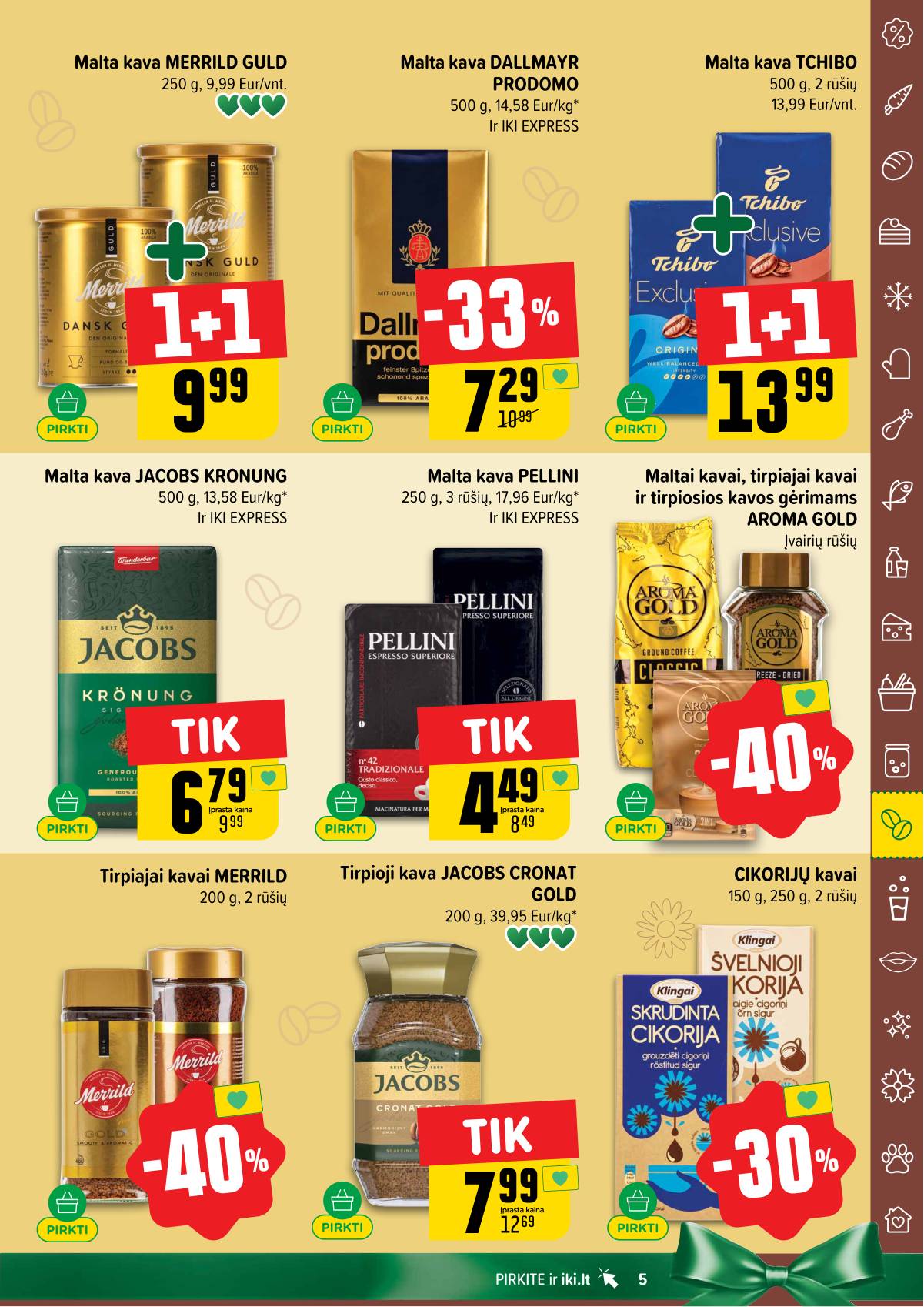 Iki - IKI akcijų leidinys 5 puslapis