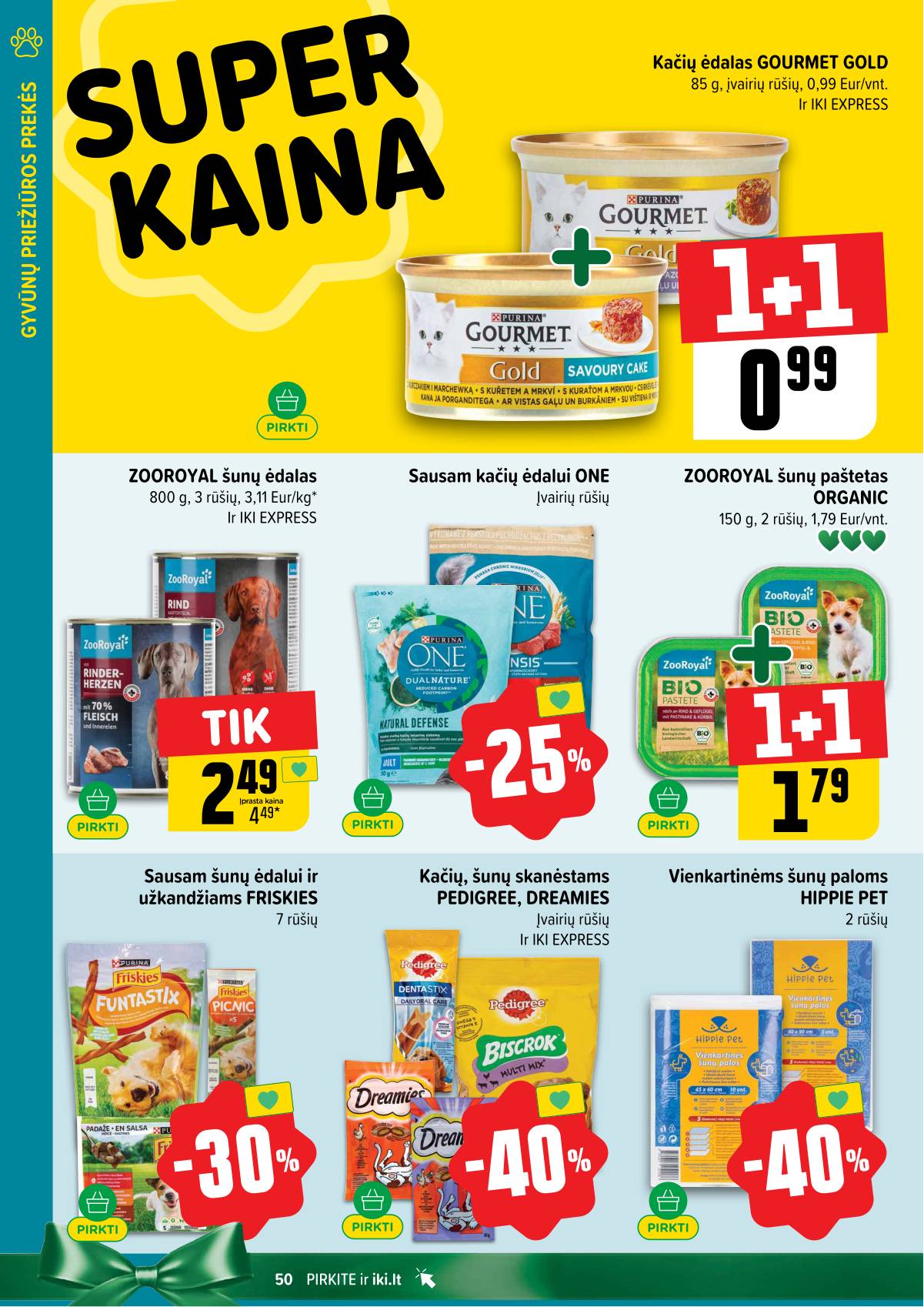 Iki - IKI akcijų leidinys 50 puslapis