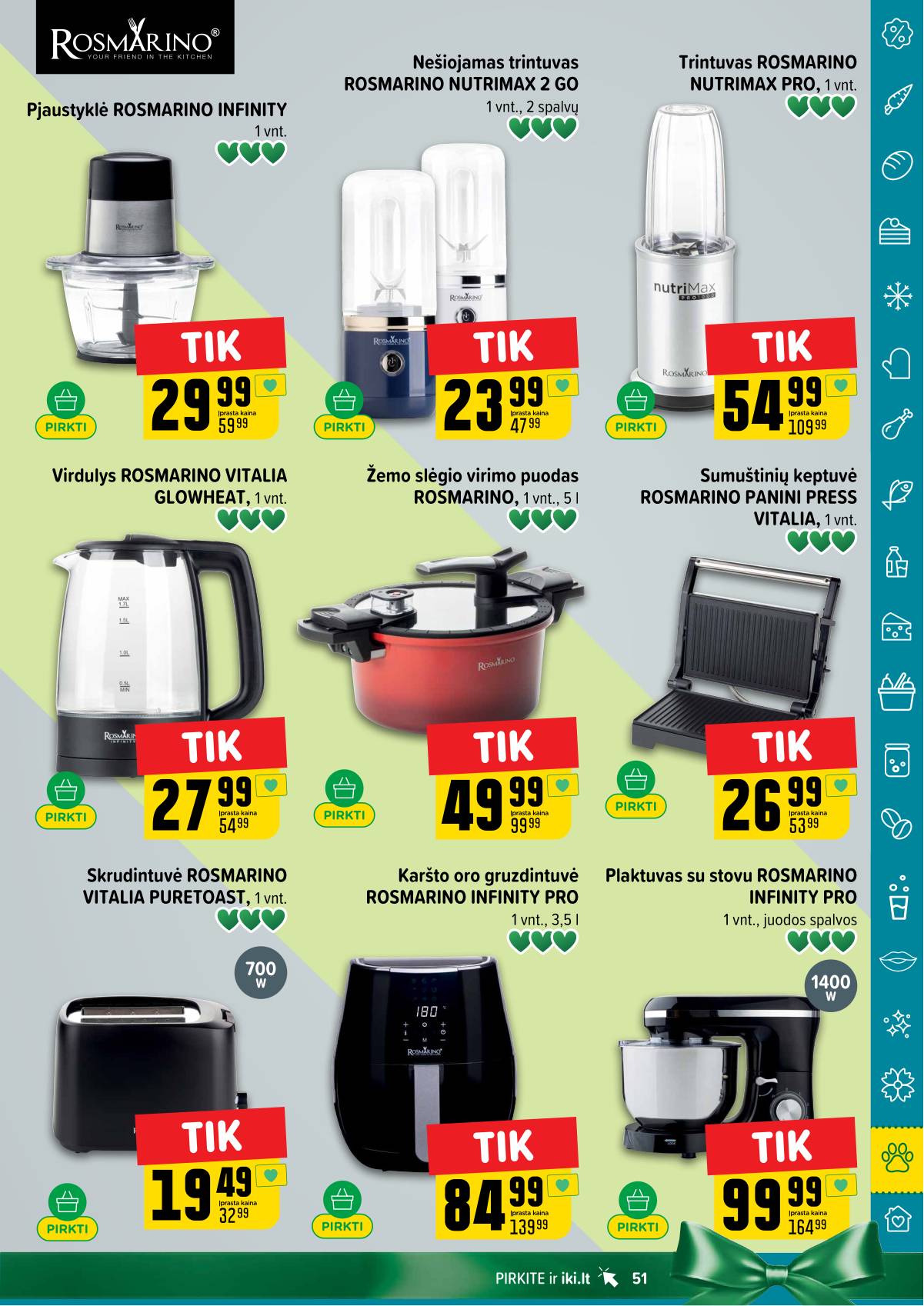 Iki - IKI akcijų leidinys 51 puslapis