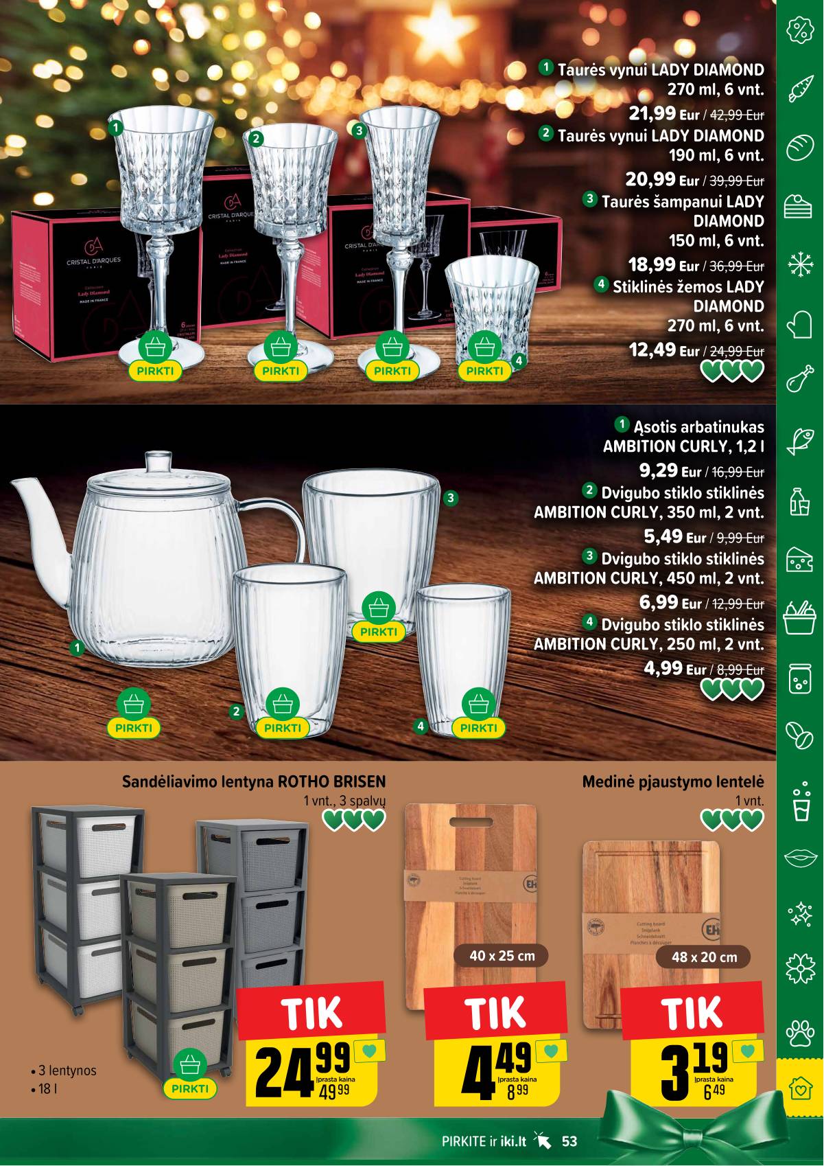 Iki - IKI akcijų leidinys 53 puslapis