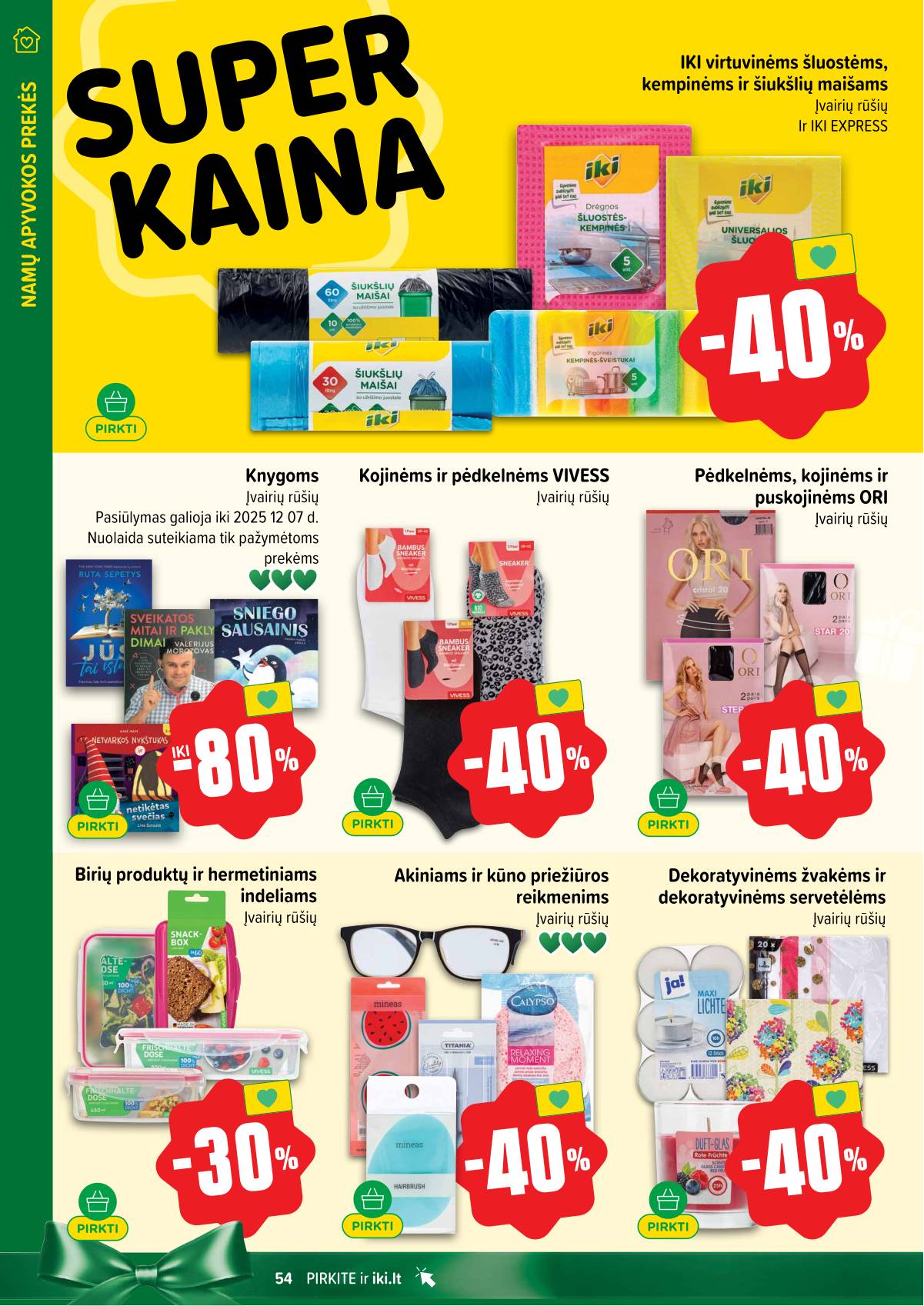 Iki - IKI akcijų leidinys 54 puslapis