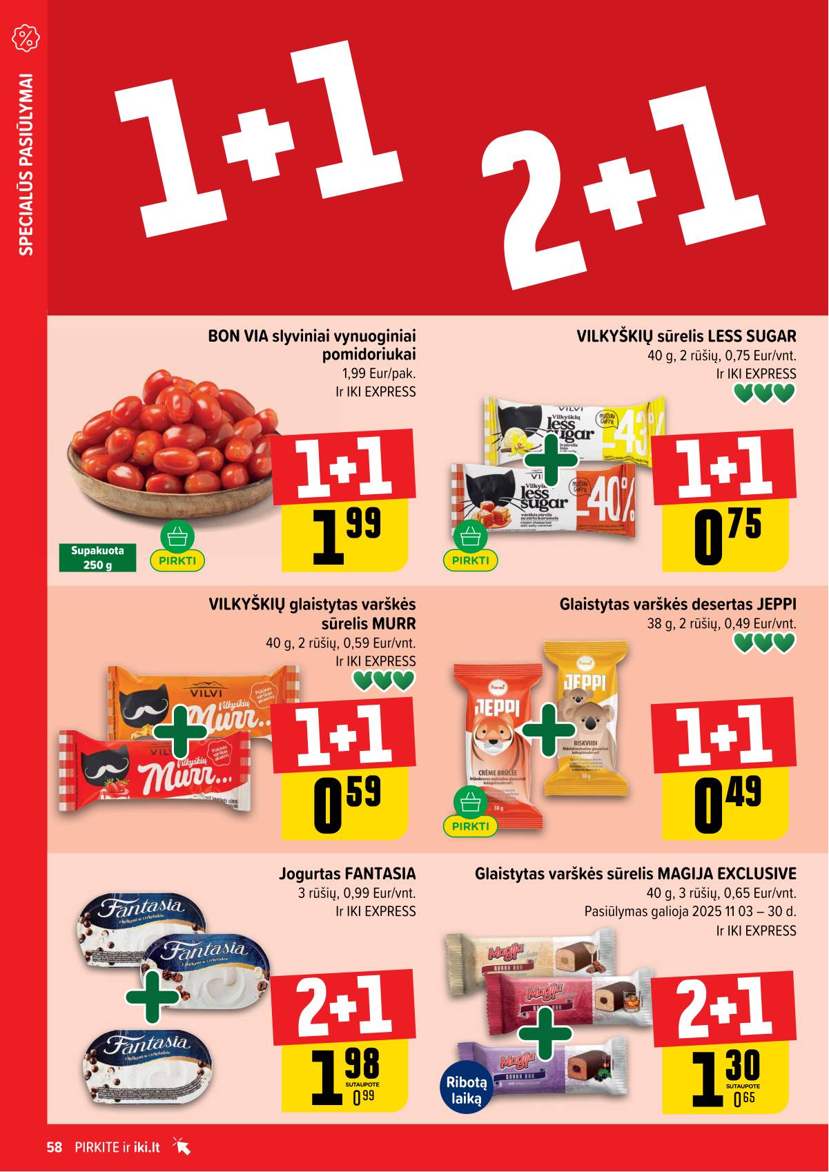 Iki - IKI akcijų leidinys 58 puslapis