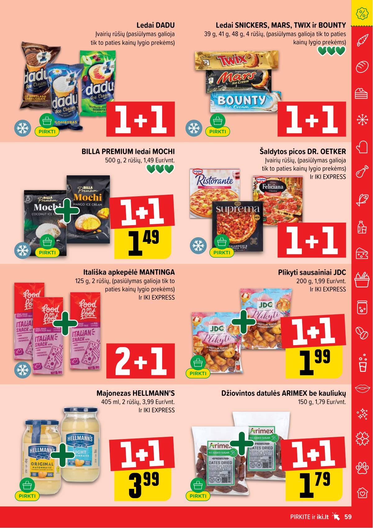 Iki - IKI akcijų leidinys 59 puslapis