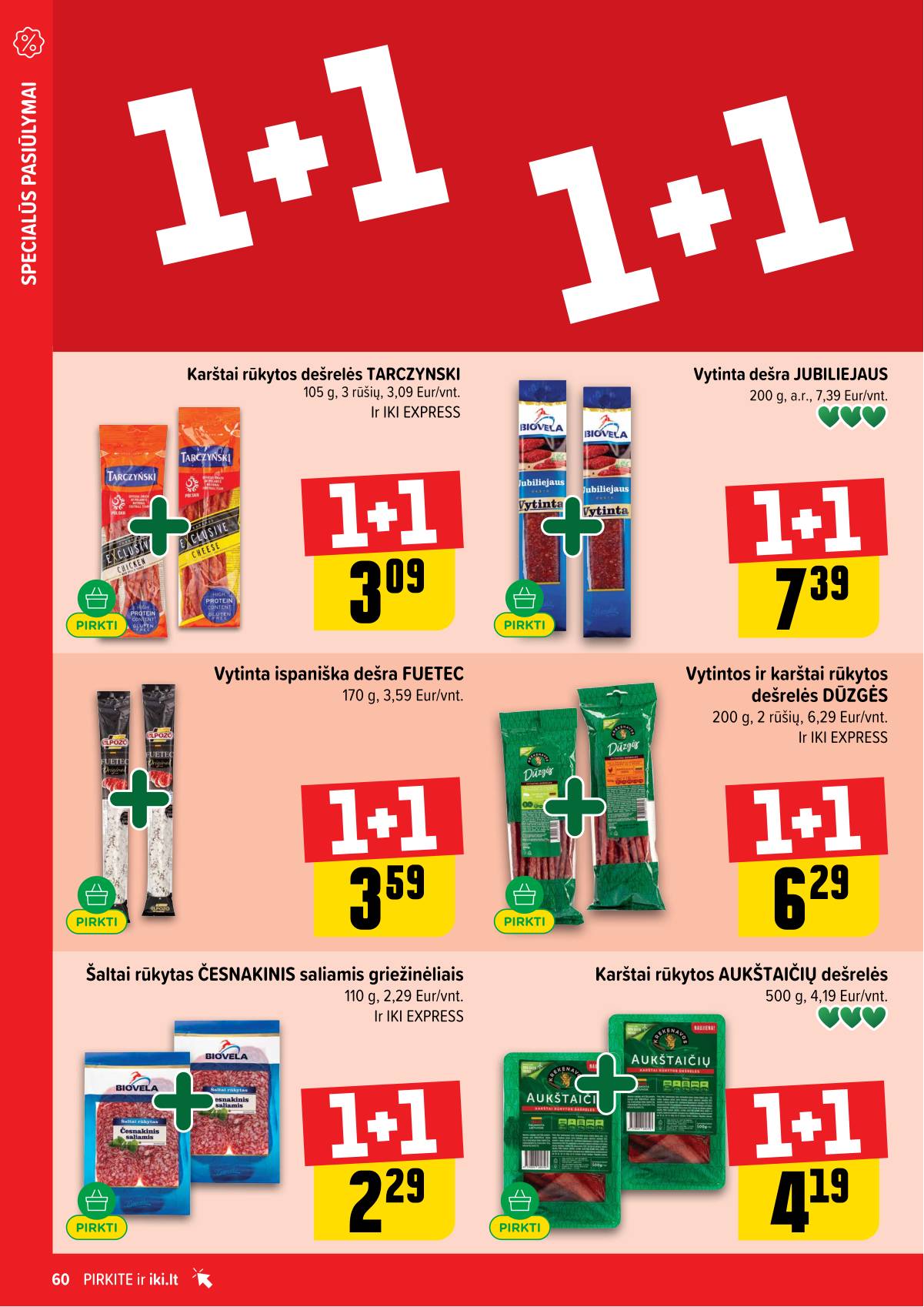 Iki - IKI akcijų leidinys 60 puslapis