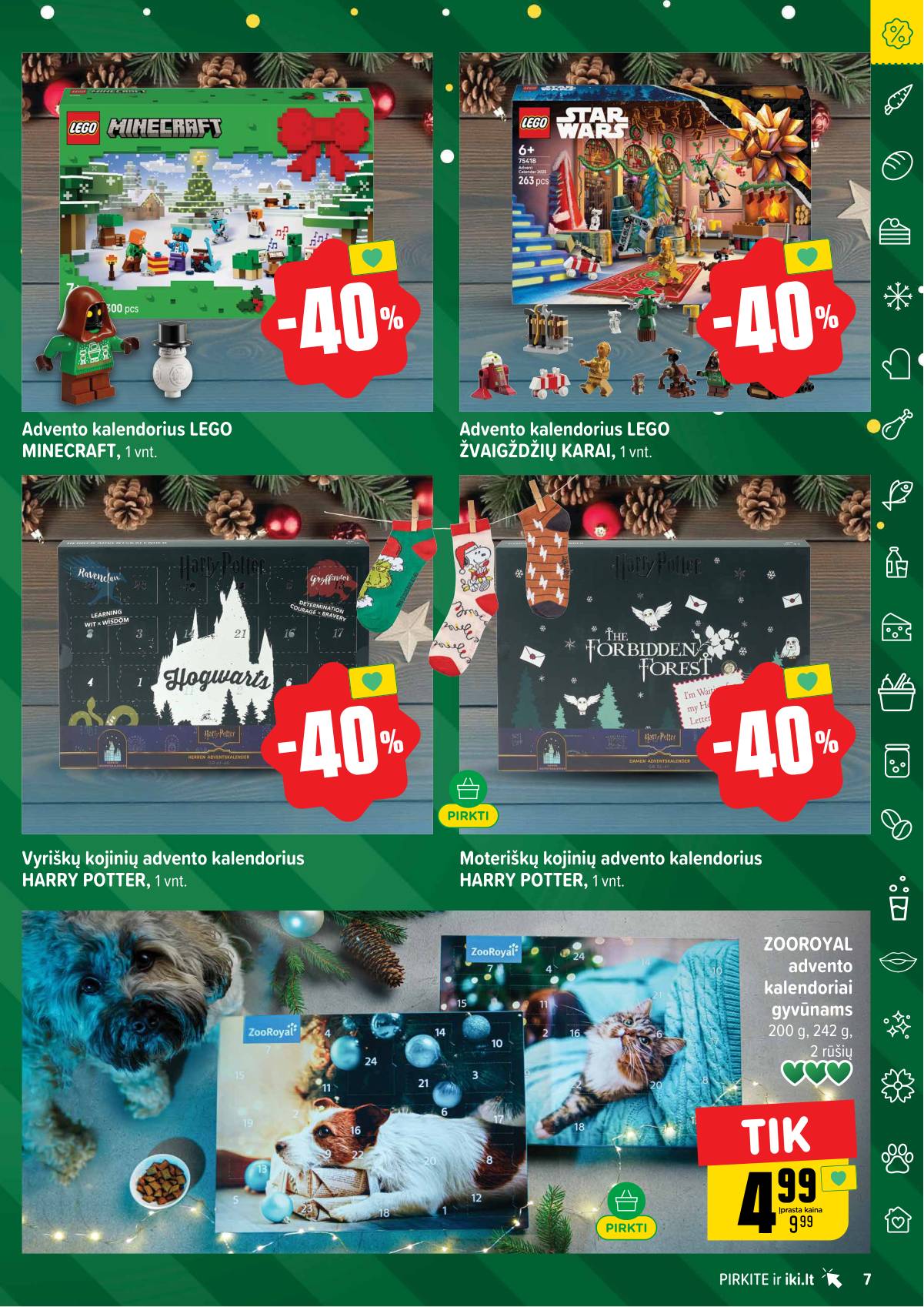 Iki - IKI akcijų leidinys 7 puslapis