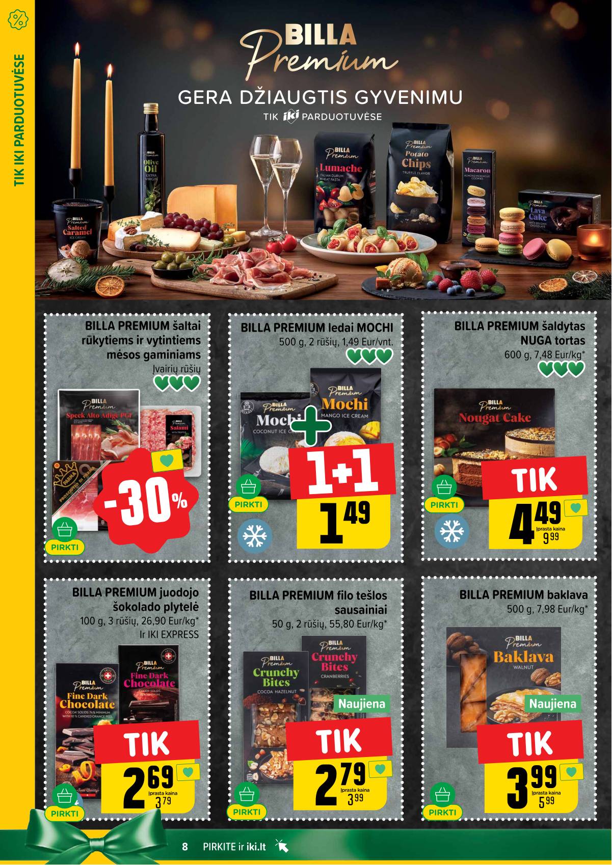 Iki - IKI akcijų leidinys 8 puslapis