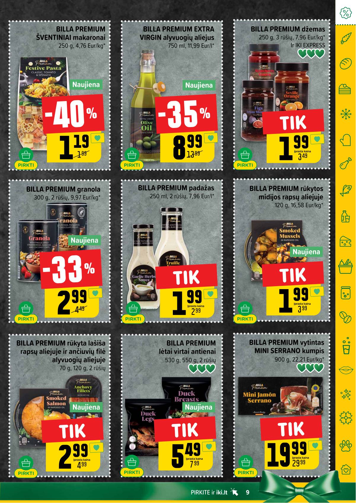 Iki - IKI akcijų leidinys 9 puslapis