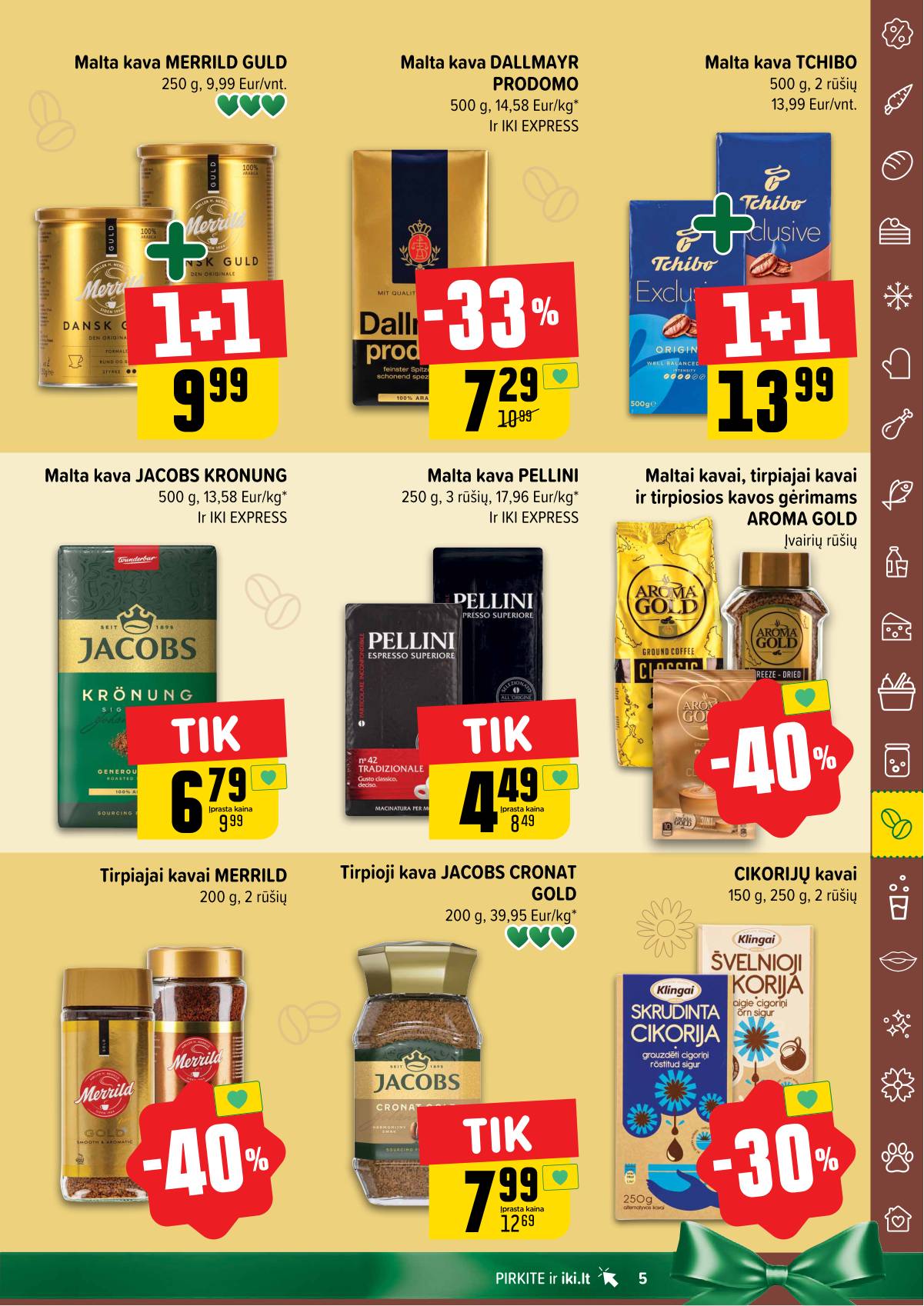 Iki - Kavos ir arbatos fiesta 5 puslapis