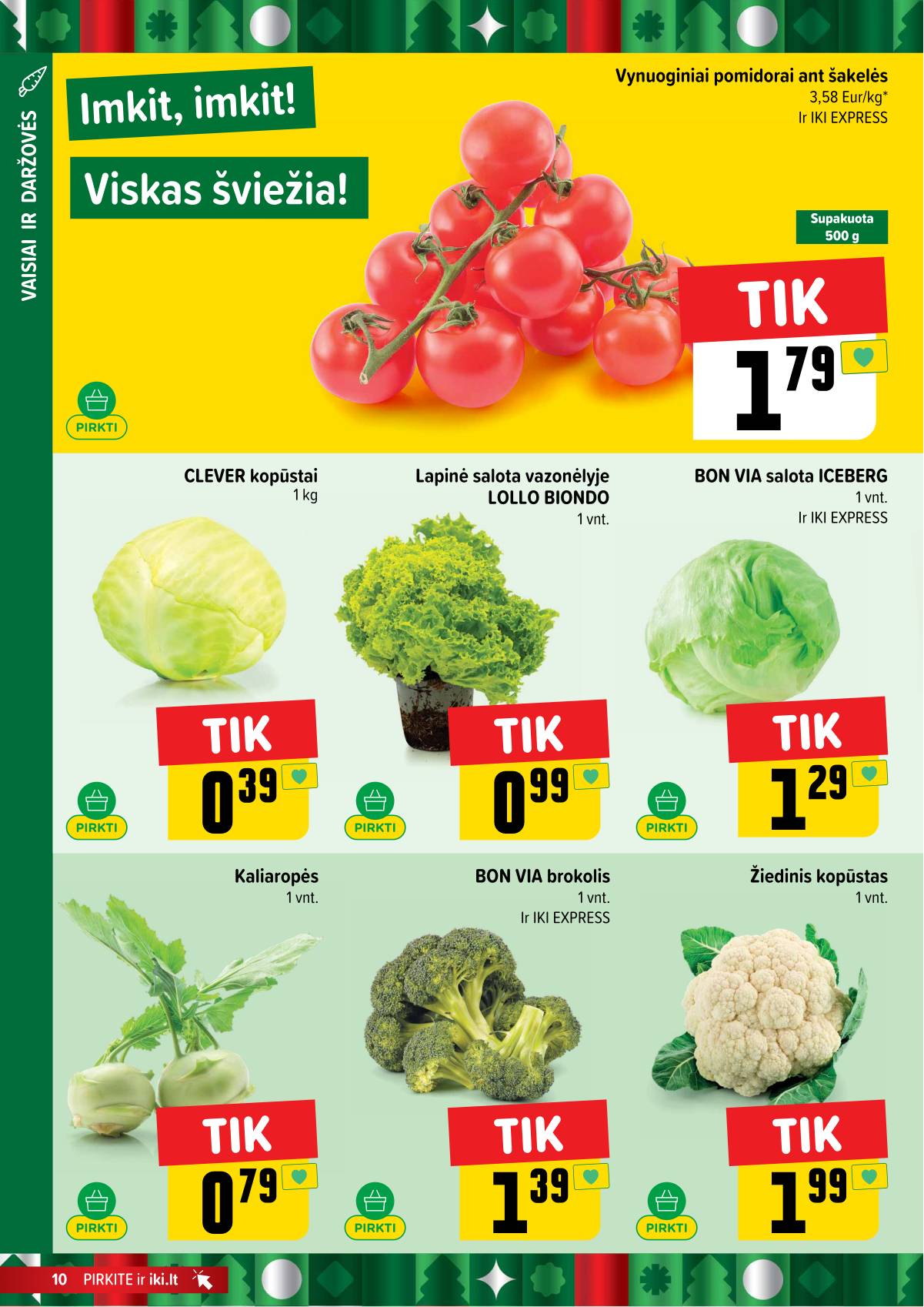 Iki - IKI akcijų leidinys 10 puslapis