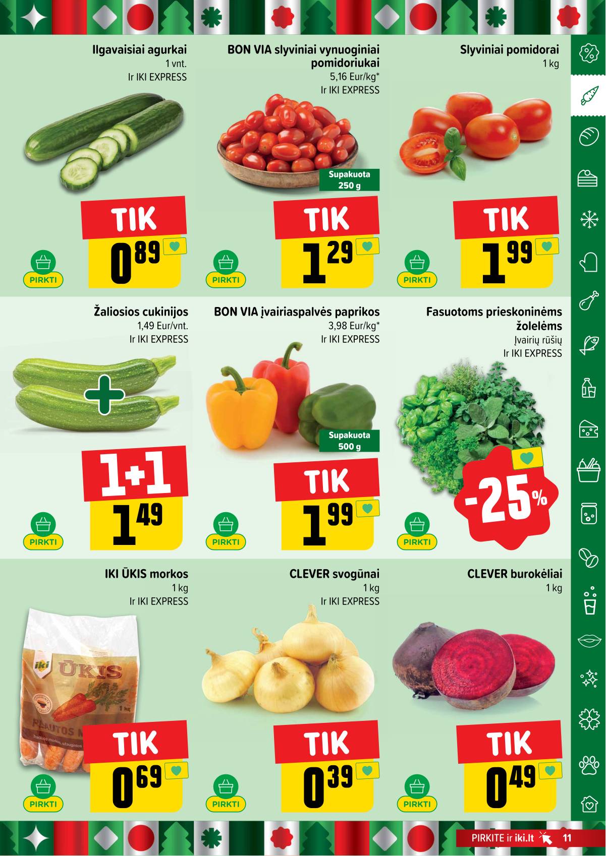 Iki - IKI akcijų leidinys 11 puslapis