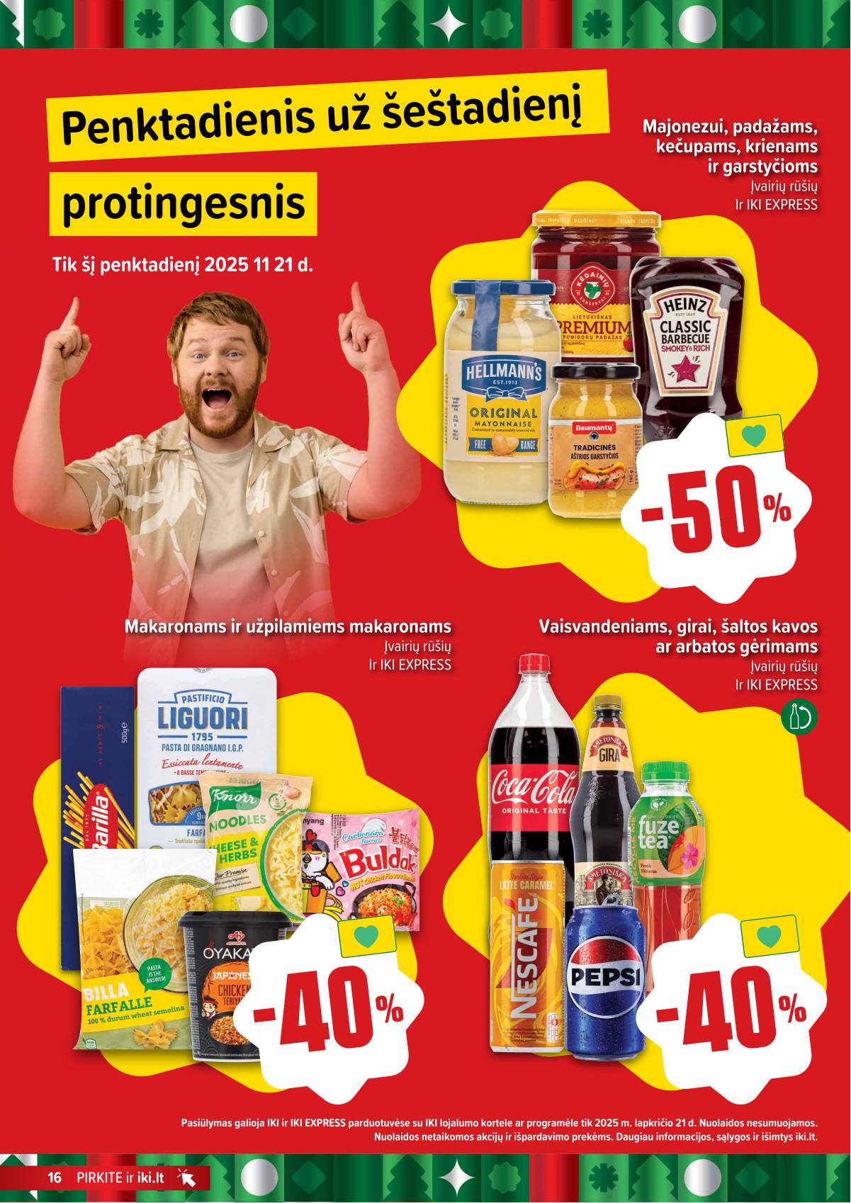 Iki - IKI akcijų leidinys 16 puslapis