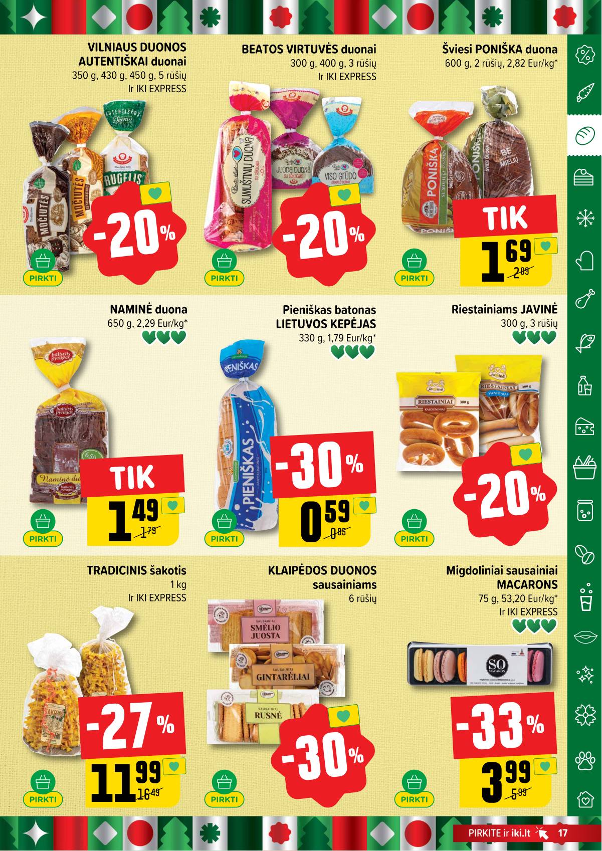 Iki - IKI akcijų leidinys 17 puslapis