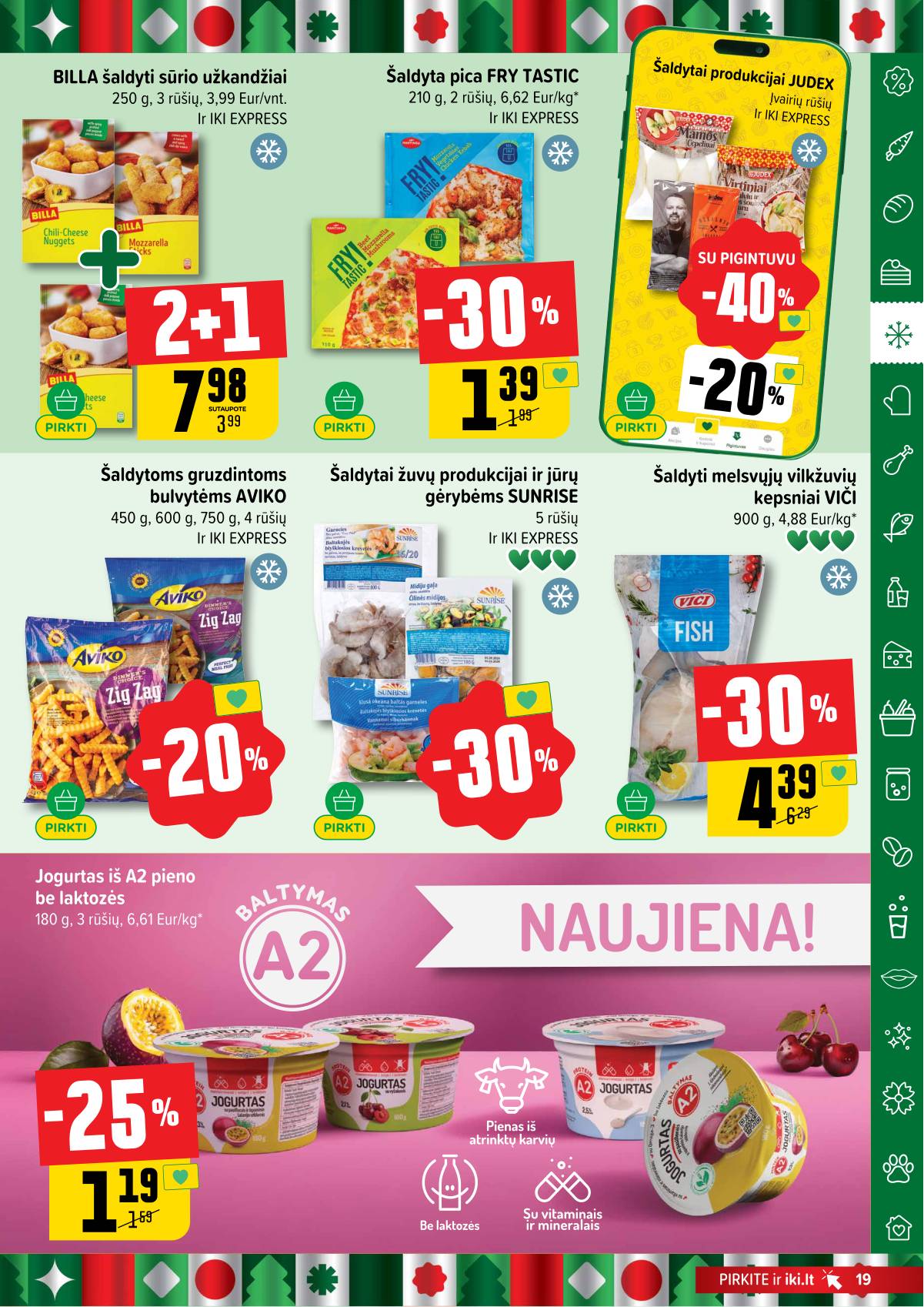 Iki - IKI akcijų leidinys 19 puslapis