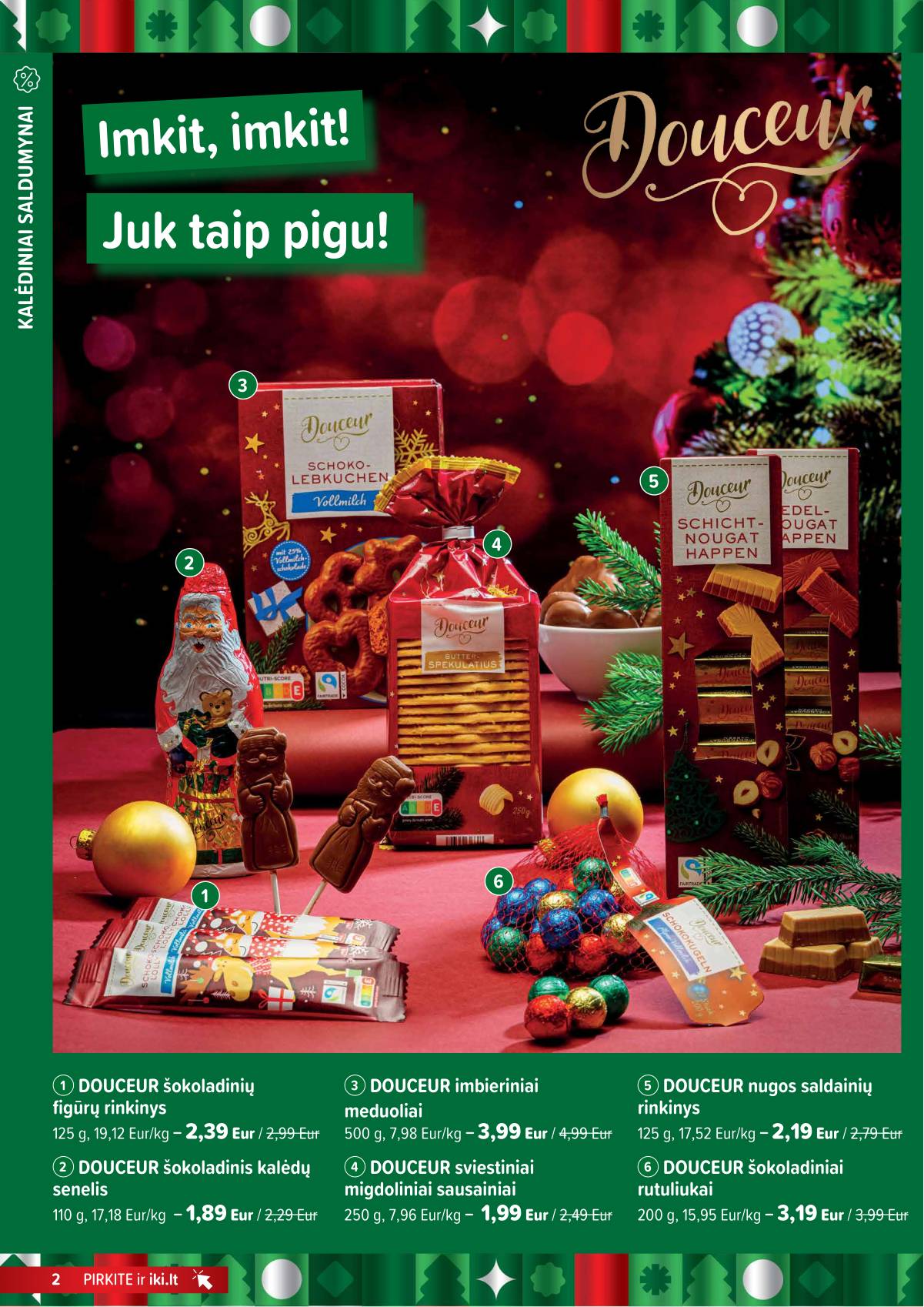 Iki - IKI akcijų leidinys 2 puslapis