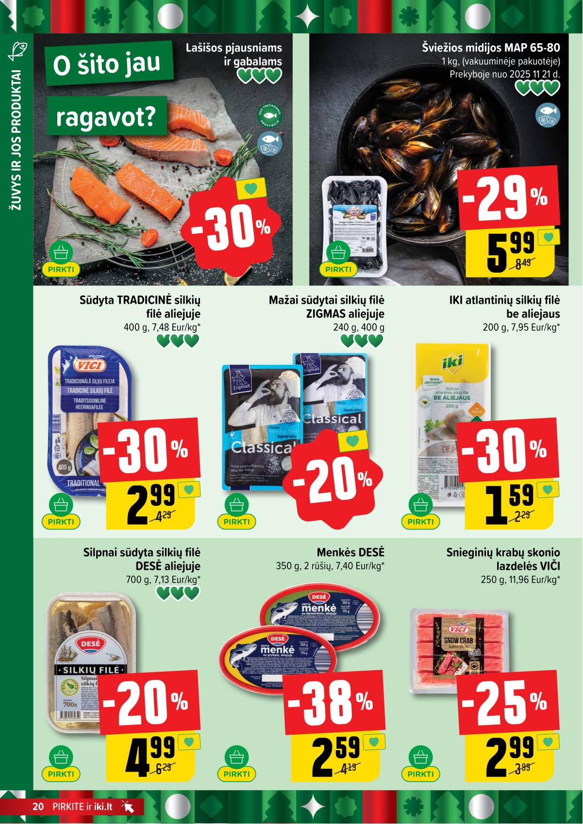 Iki - IKI akcijų leidinys 20 puslapis