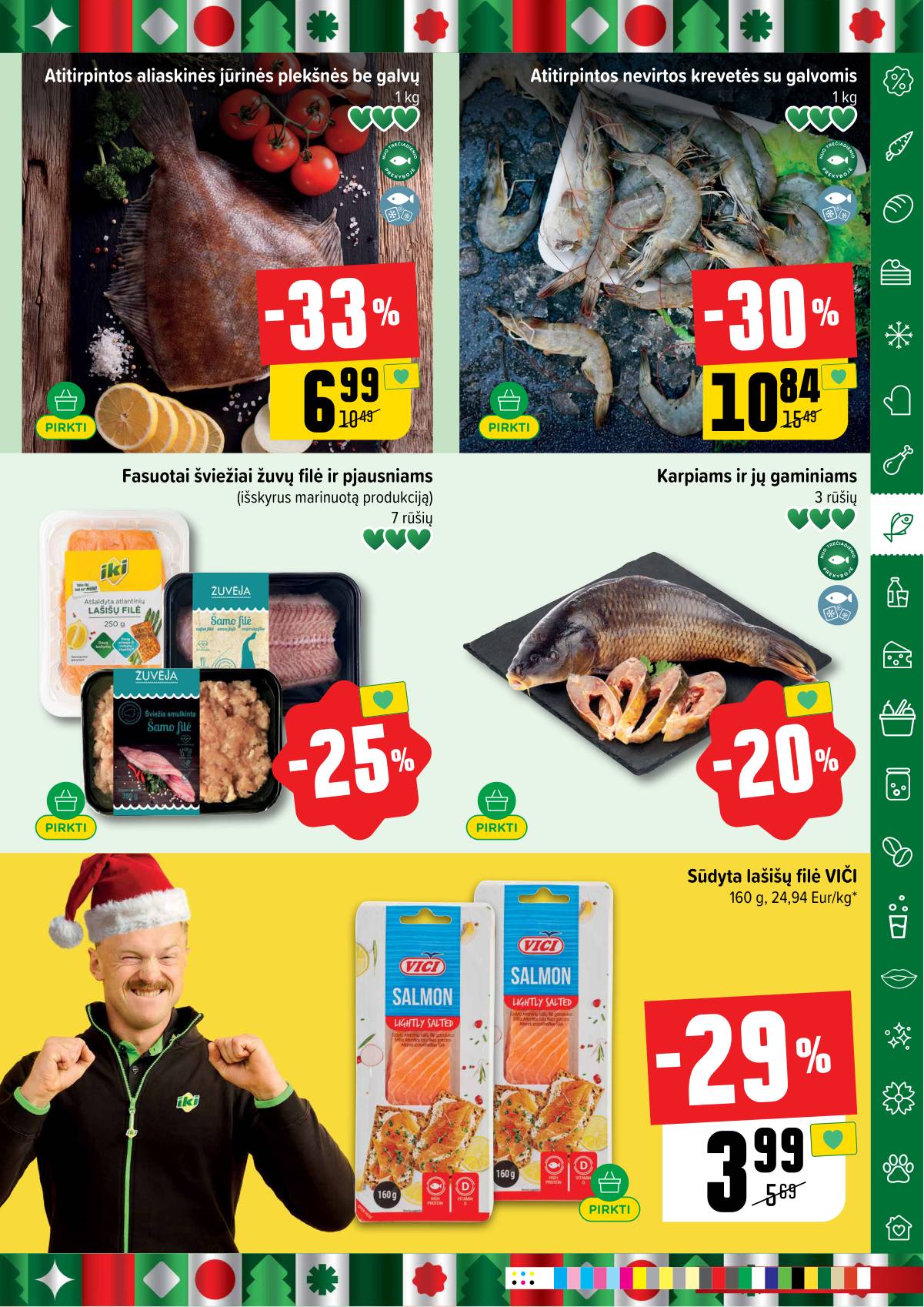 Iki - IKI akcijų leidinys 21 puslapis