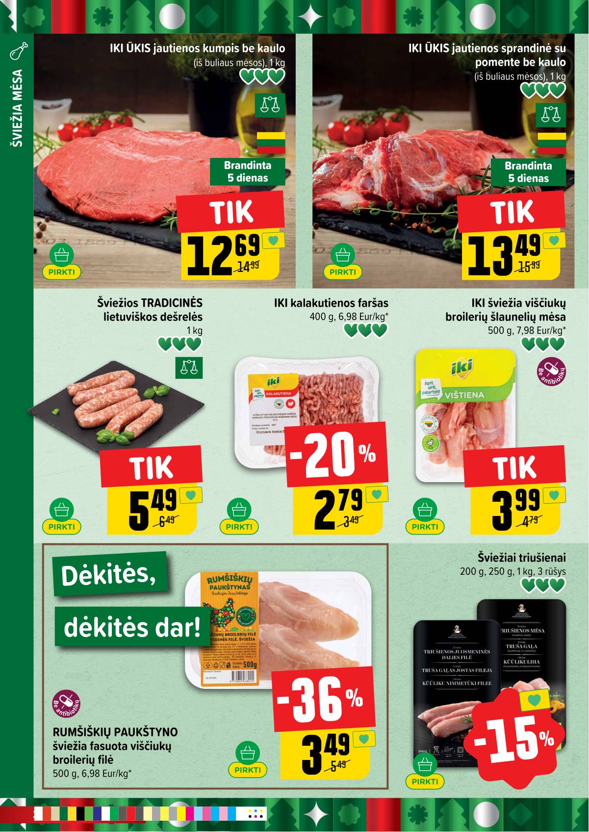 Iki - IKI akcijų leidinys 22 puslapis