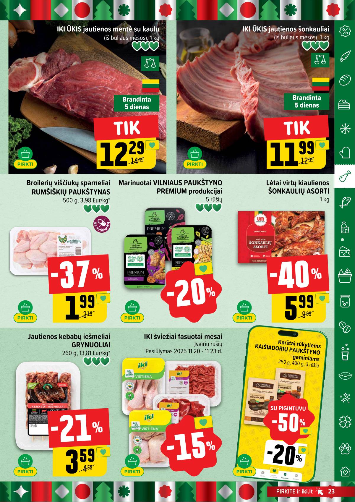 Iki - IKI akcijų leidinys 23 puslapis