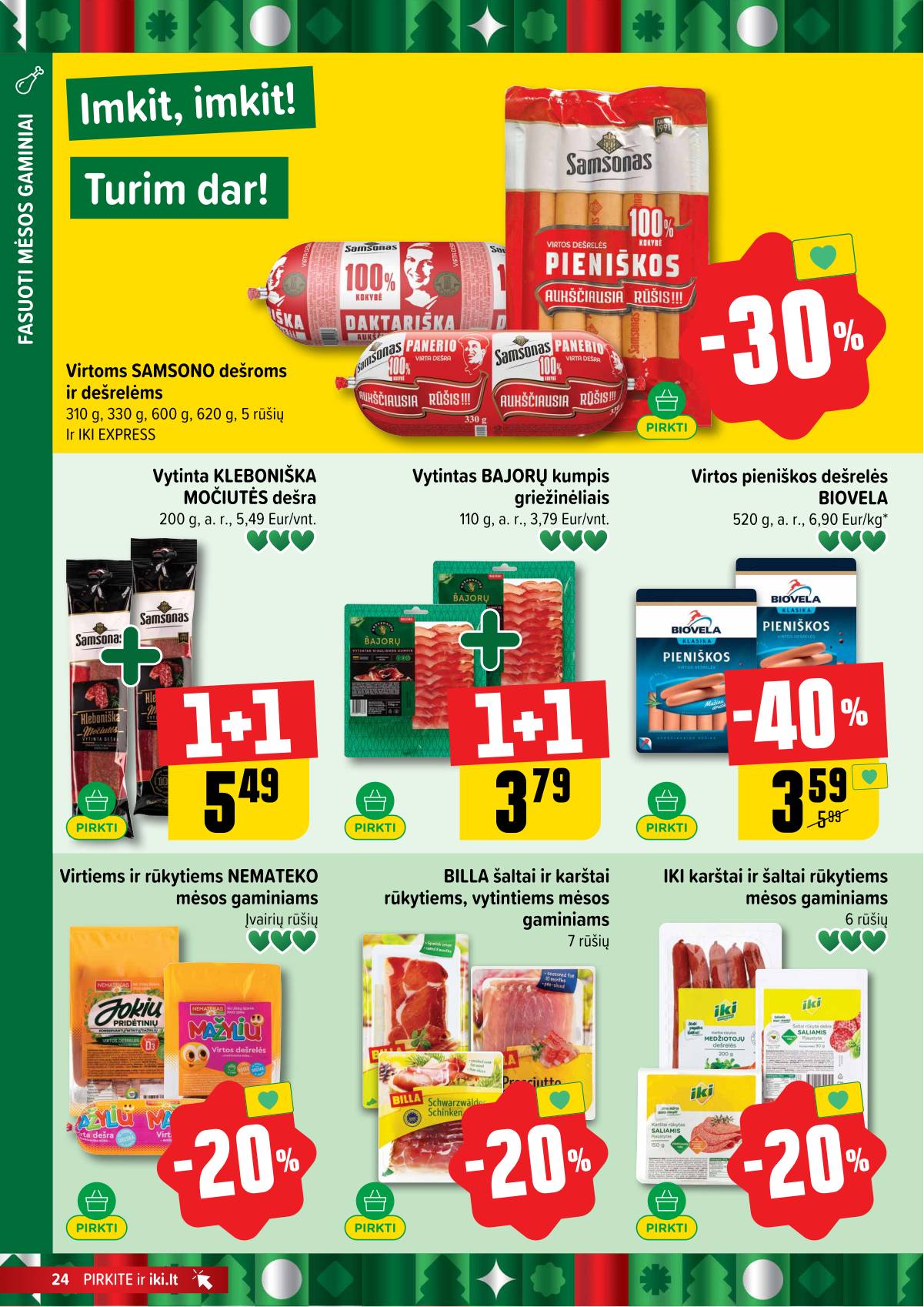 Iki - IKI akcijų leidinys 24 puslapis