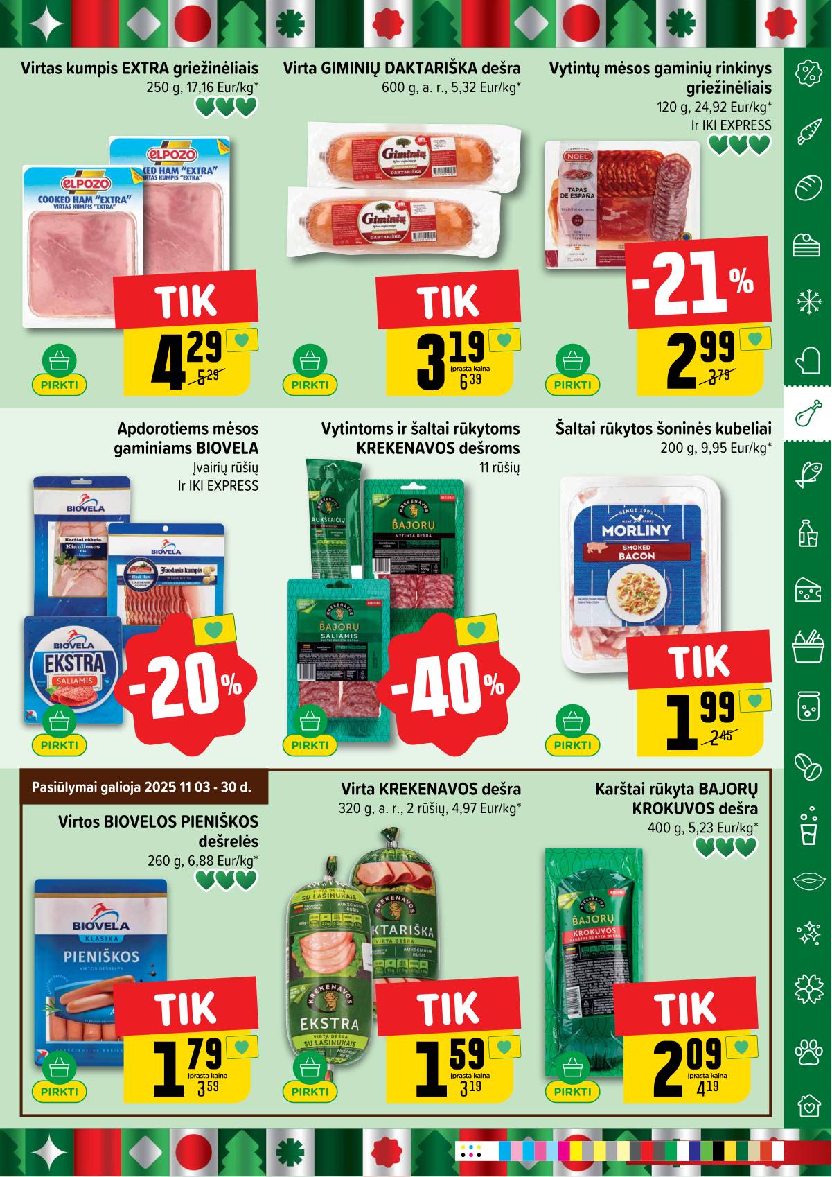 Iki - IKI akcijų leidinys 25 puslapis