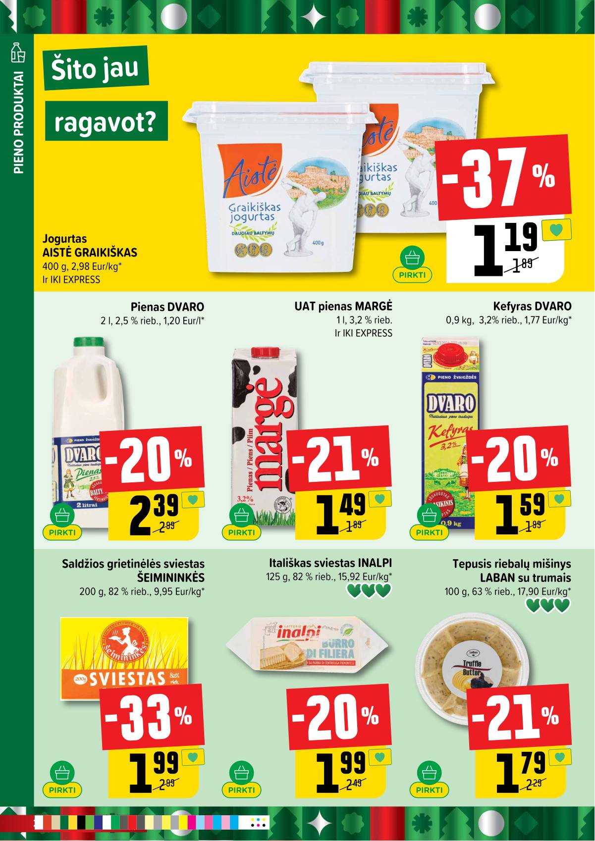 Iki - IKI akcijų leidinys 26 puslapis