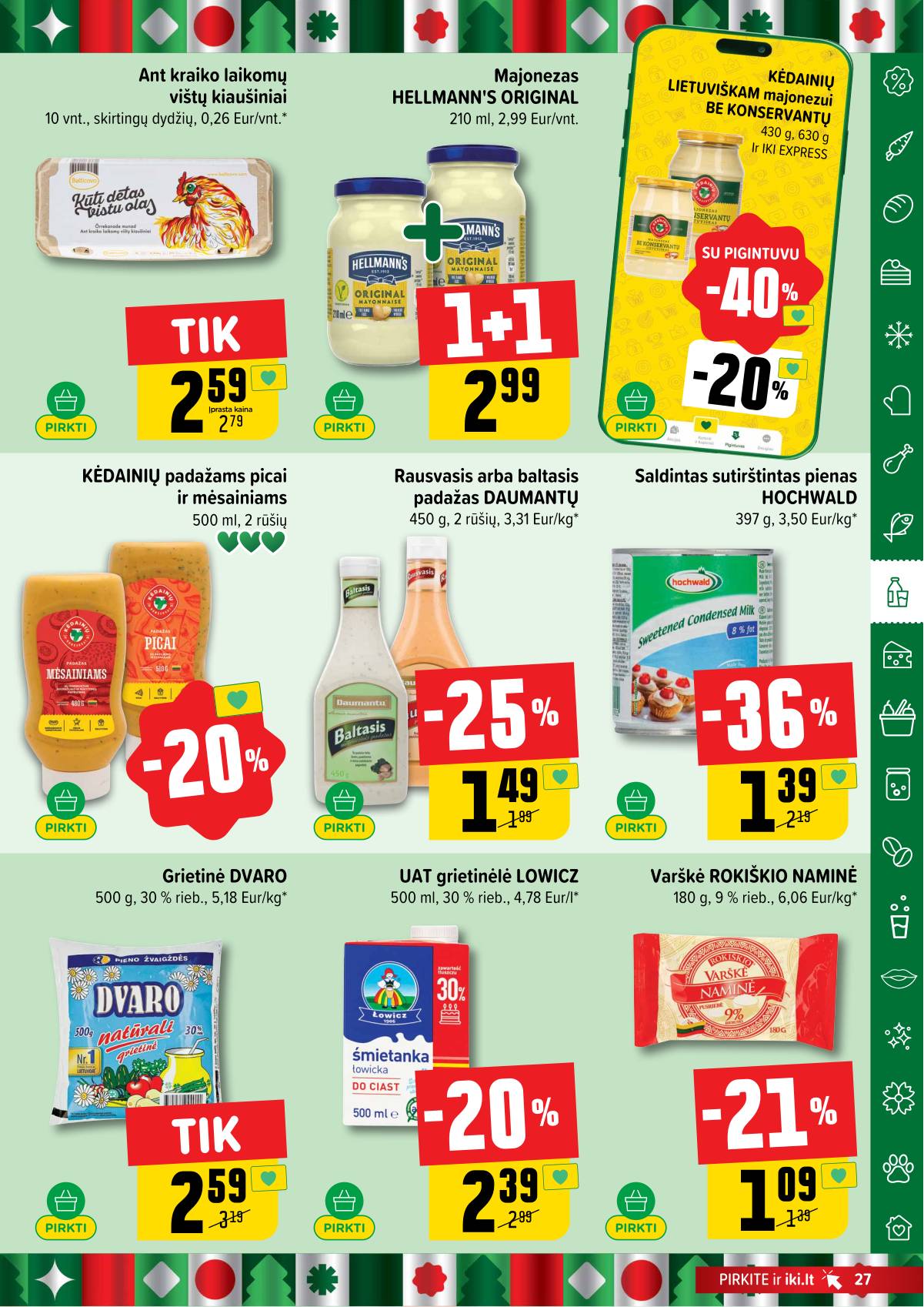 Iki - IKI akcijų leidinys 27 puslapis