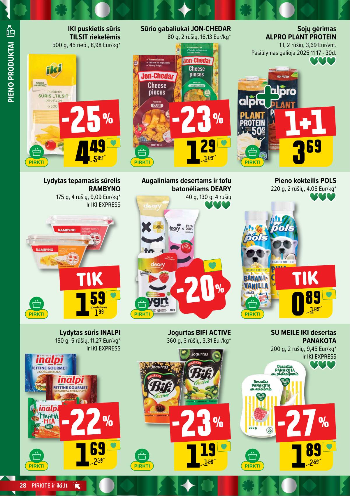 Iki - IKI akcijų leidinys 28 puslapis