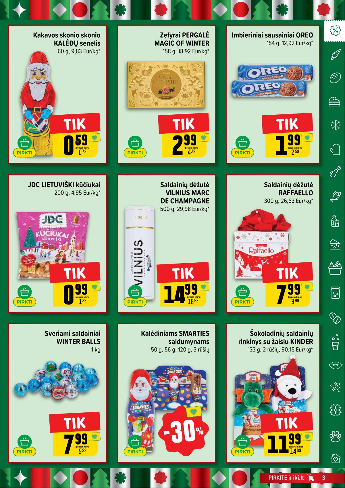 Iki - IKI akcijų leidinys 3 puslapis