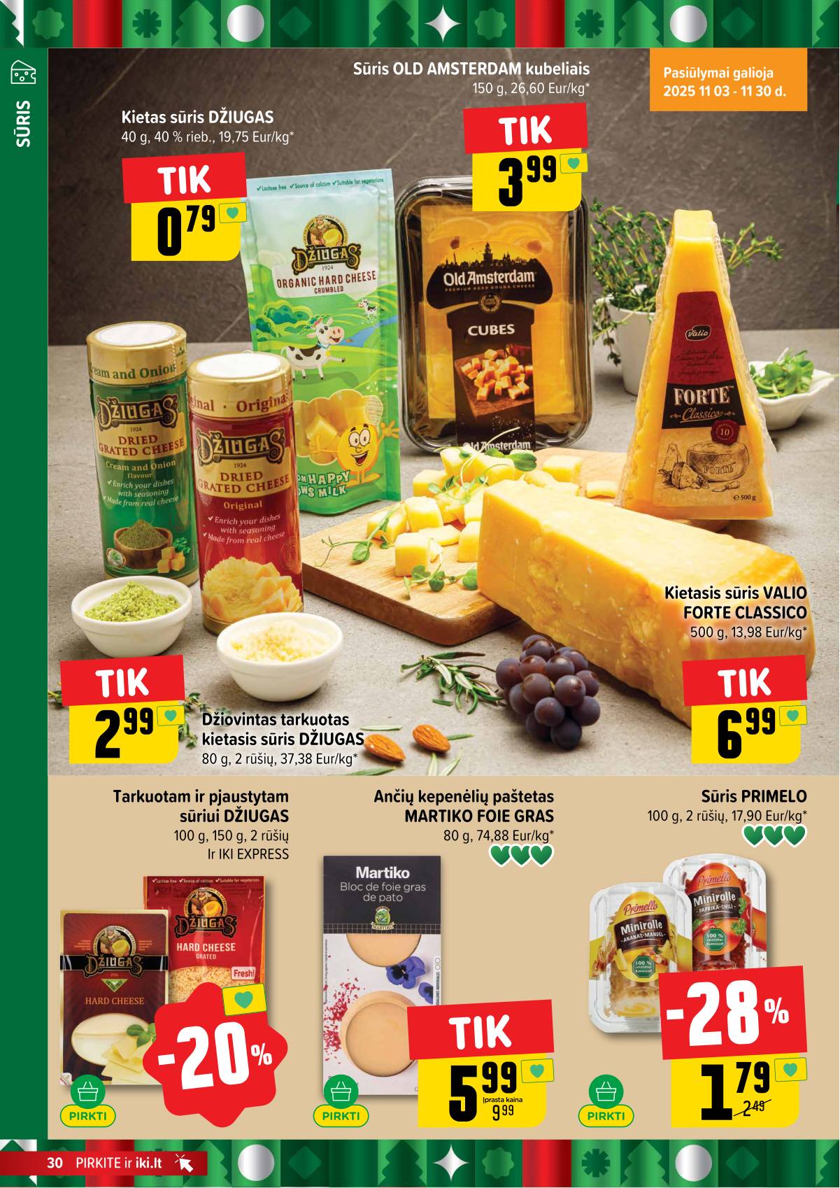 Iki - IKI akcijų leidinys 30 puslapis