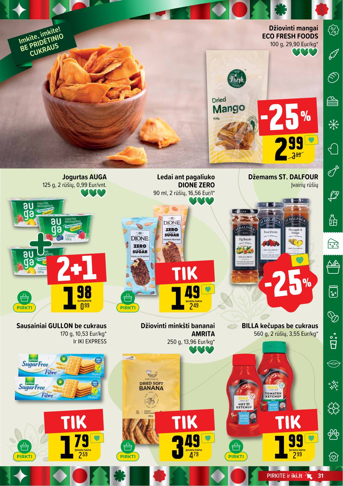 Iki - IKI akcijų leidinys 31 puslapis