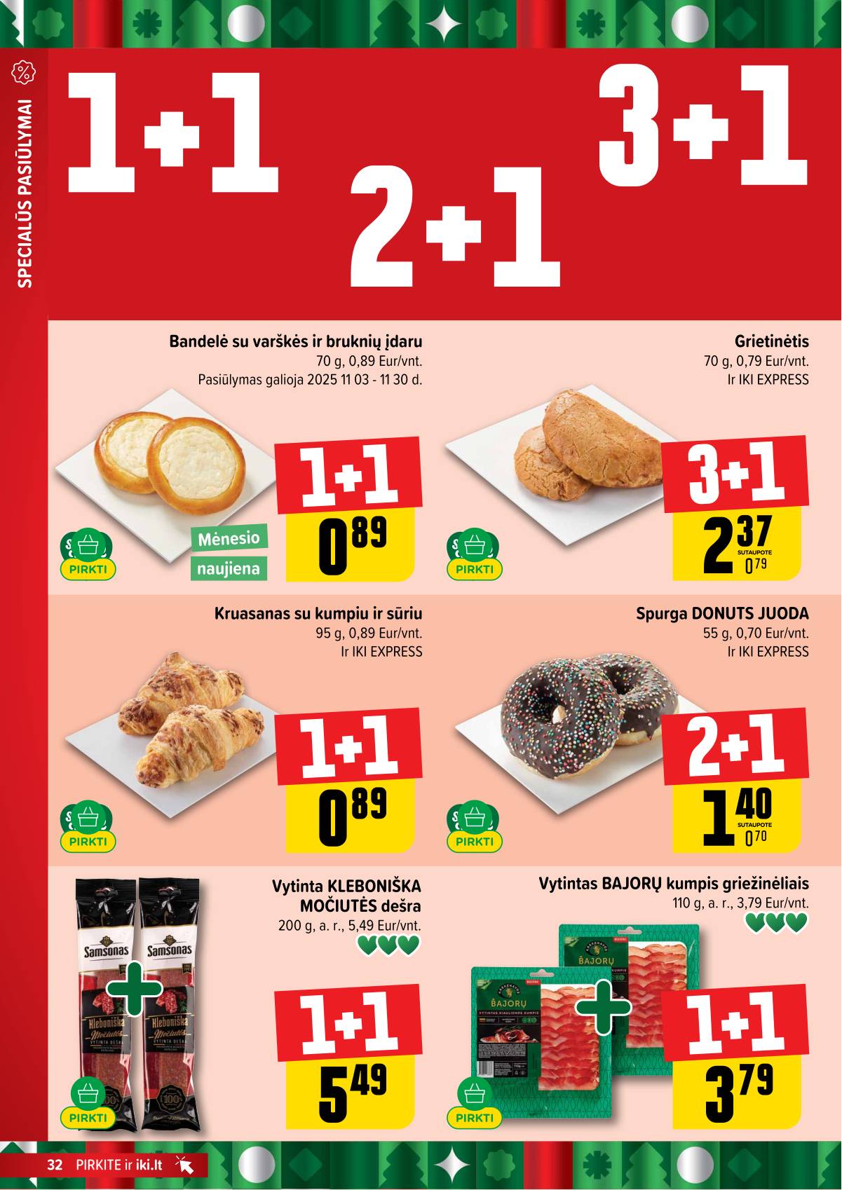 Iki - IKI akcijų leidinys 32 puslapis