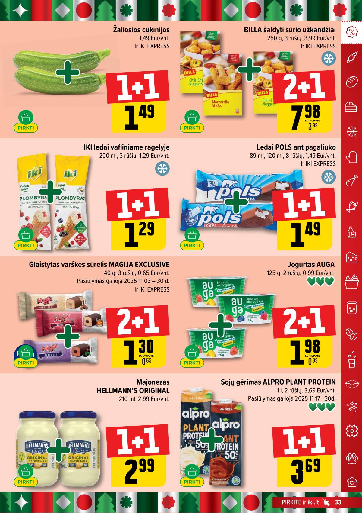 Iki - IKI akcijų leidinys 33 puslapis