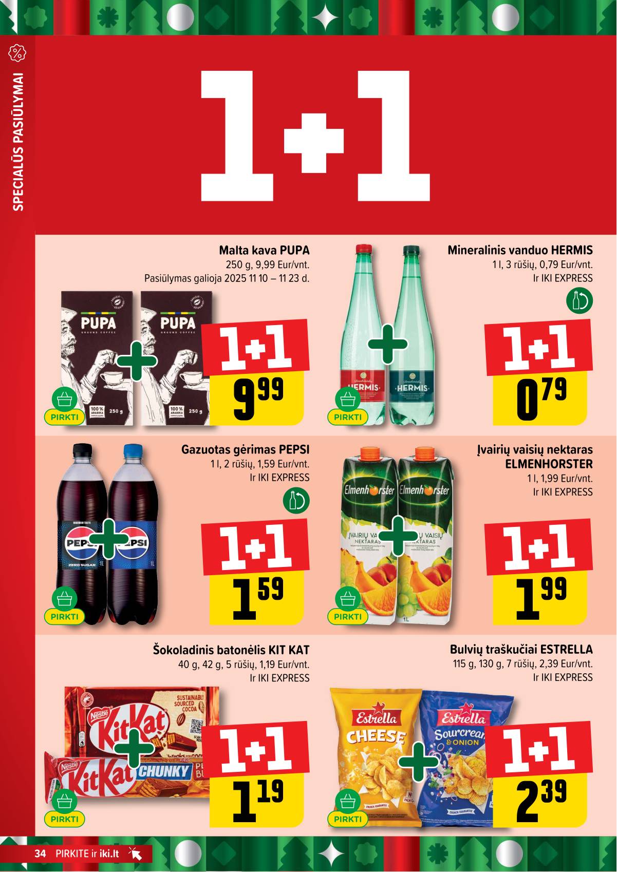 Iki - IKI akcijų leidinys 34 puslapis