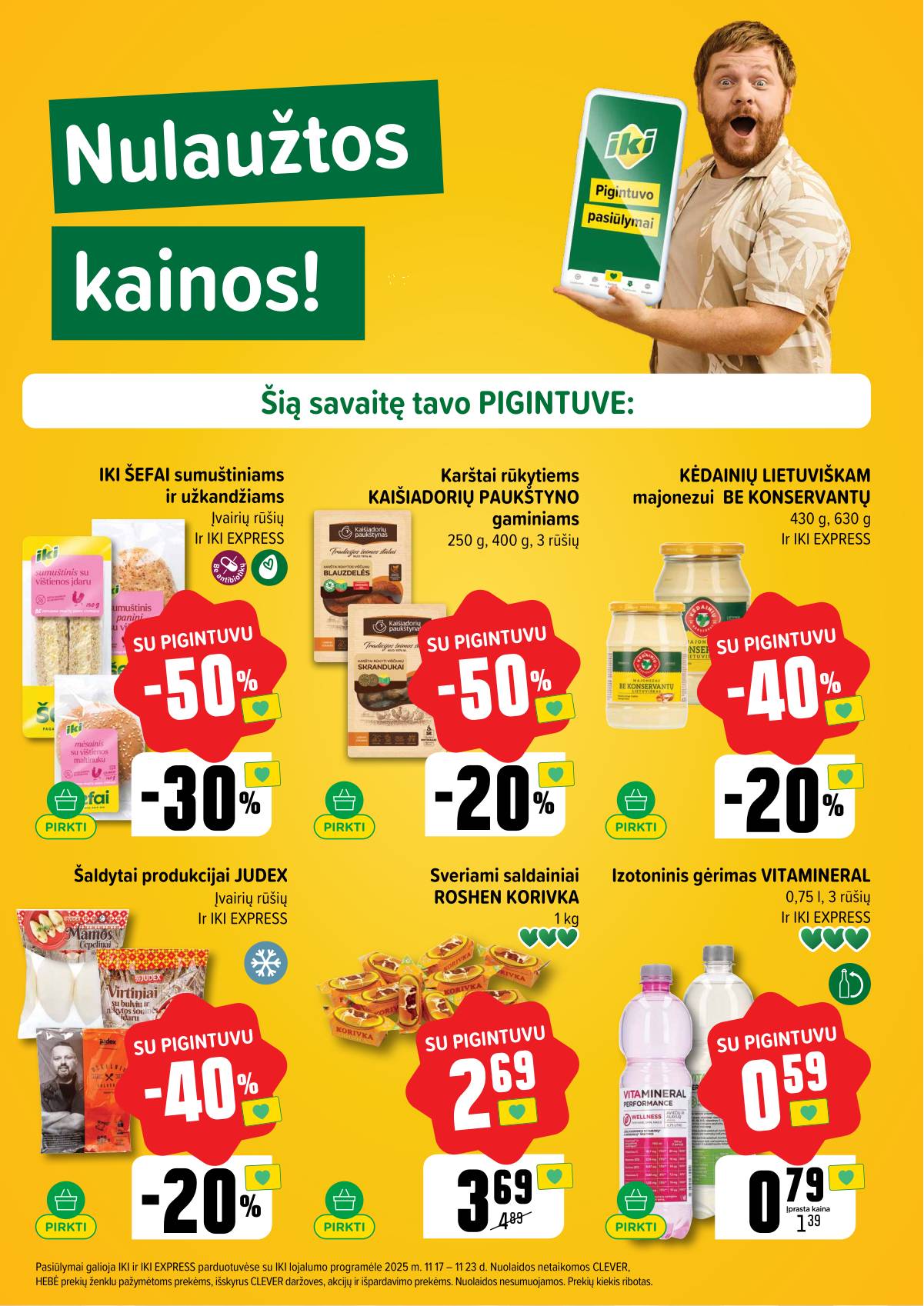 Iki - IKI akcijų leidinys 35 puslapis