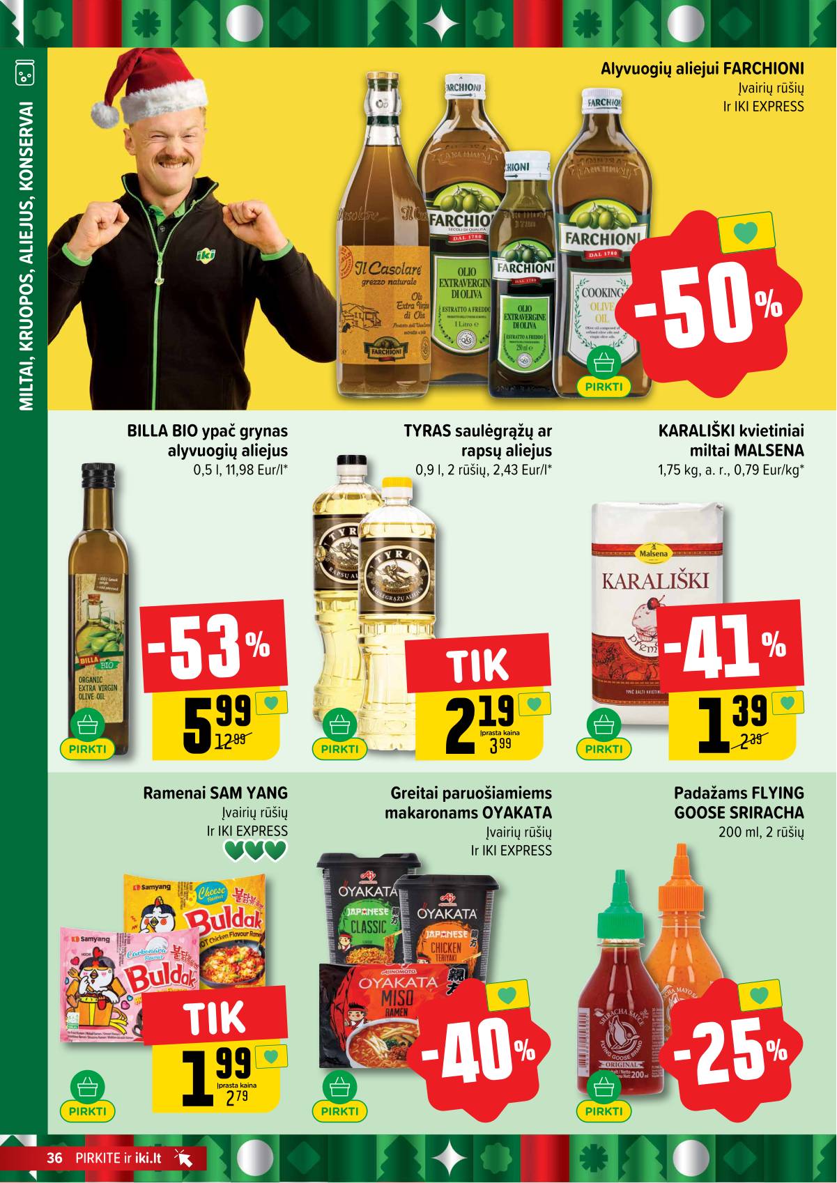 Iki - IKI akcijų leidinys 36 puslapis