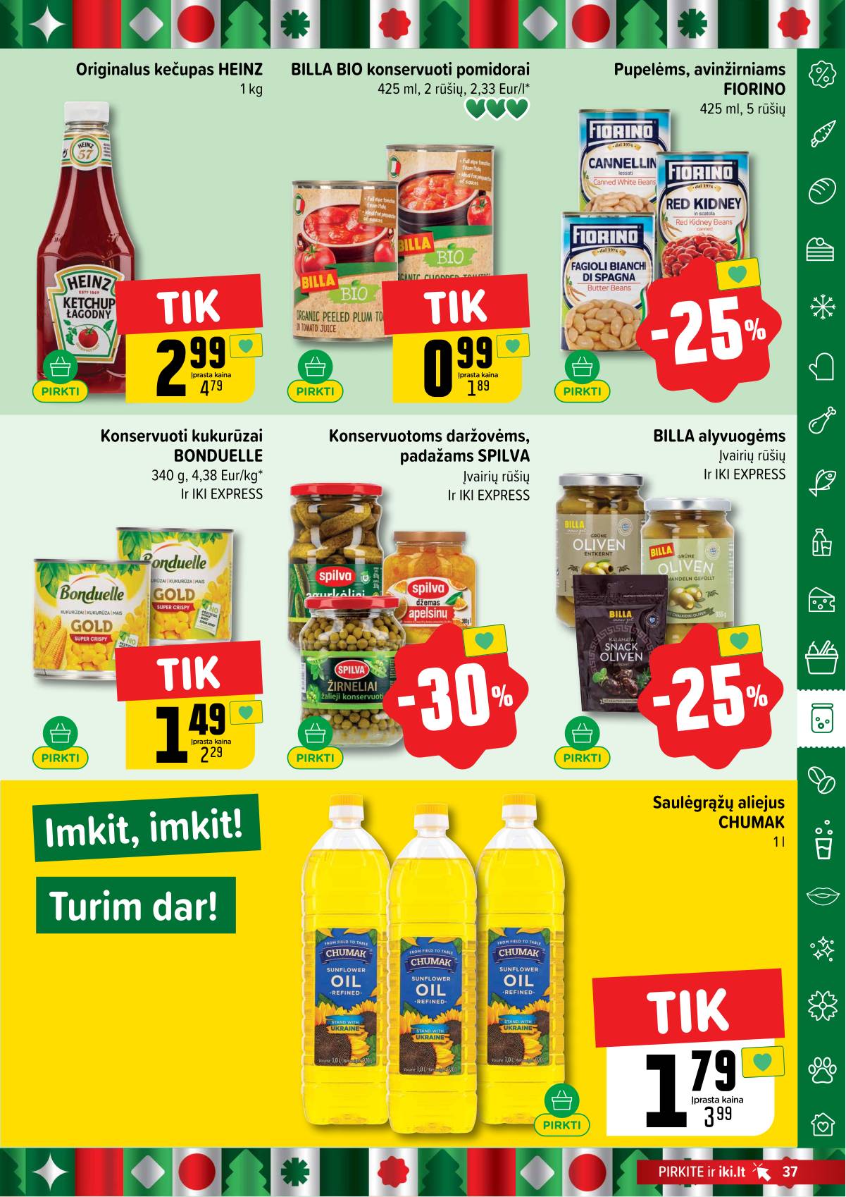 Iki - IKI akcijų leidinys 37 puslapis