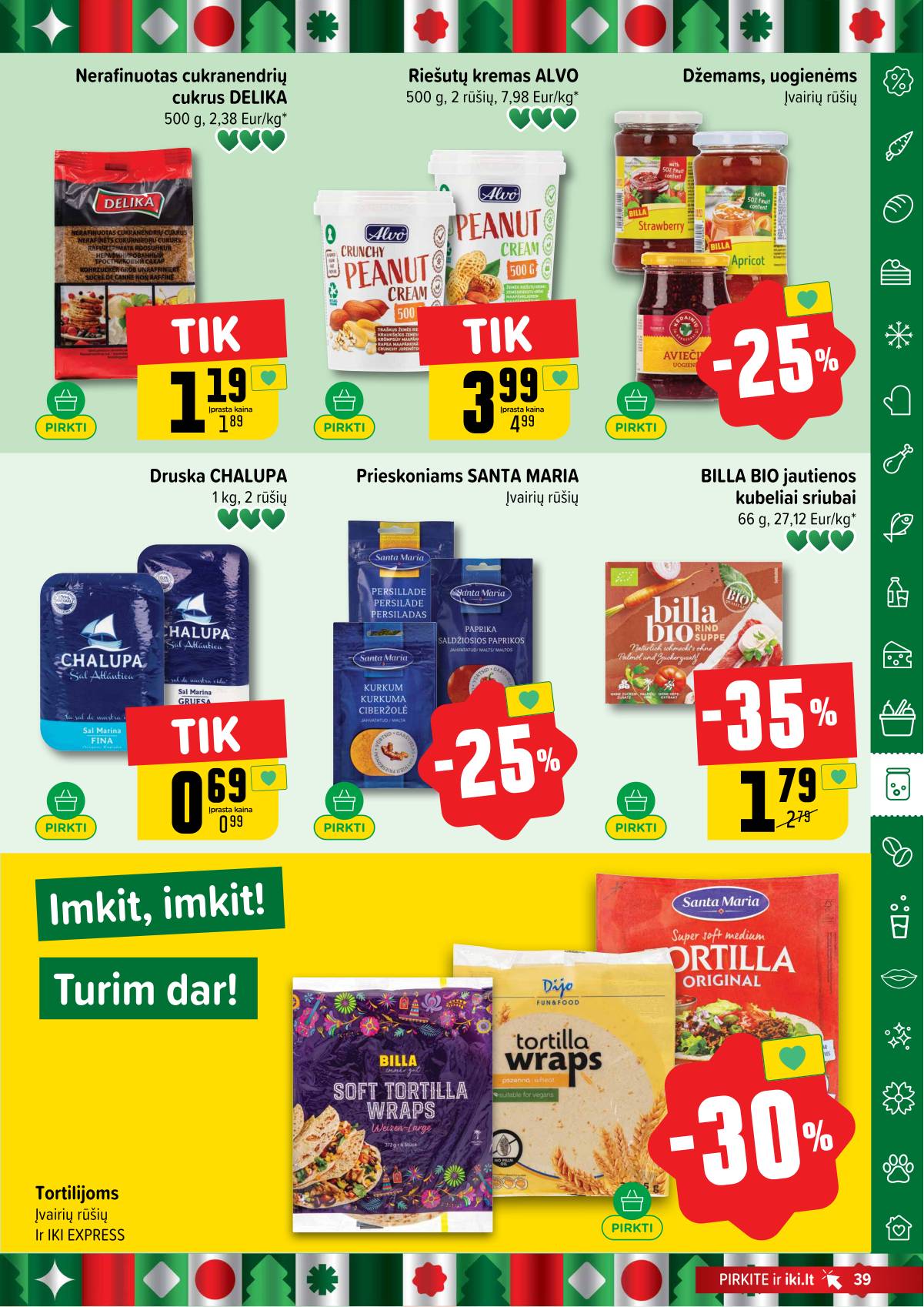 Iki - IKI akcijų leidinys 39 puslapis