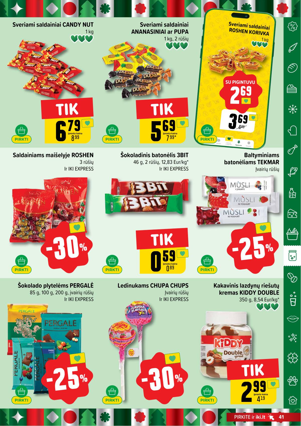 Iki - IKI akcijų leidinys 41 puslapis