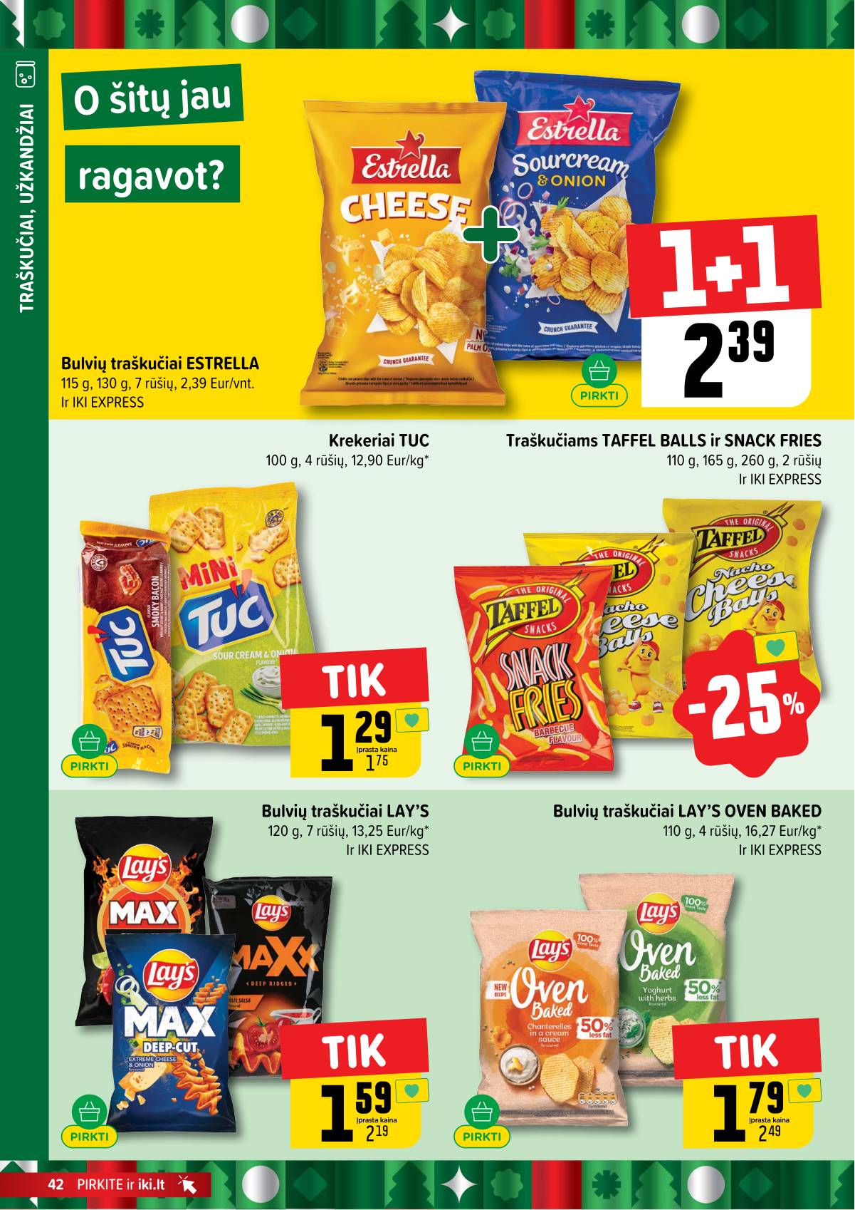 Iki - IKI akcijų leidinys 42 puslapis