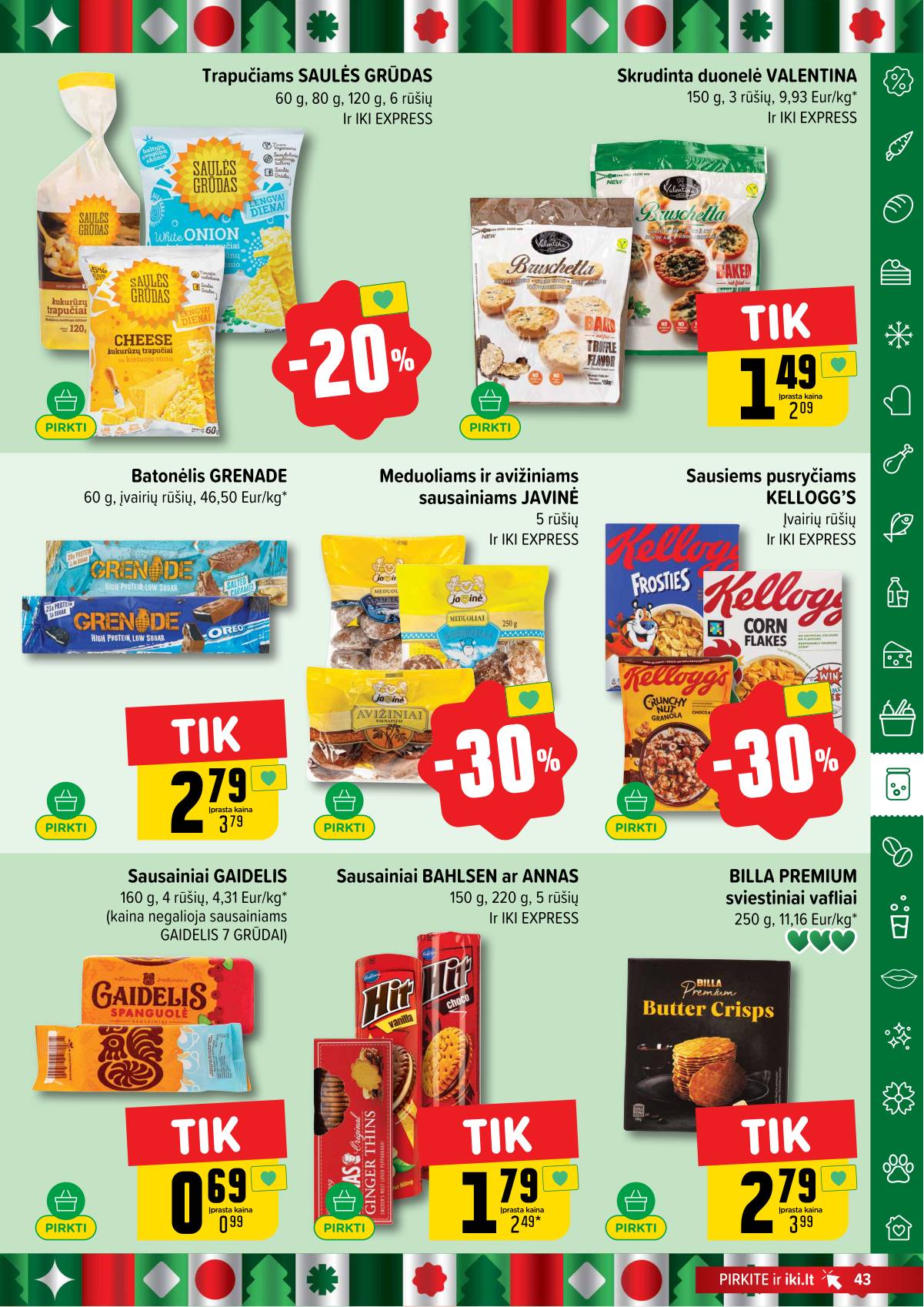 Iki - IKI akcijų leidinys 43 puslapis