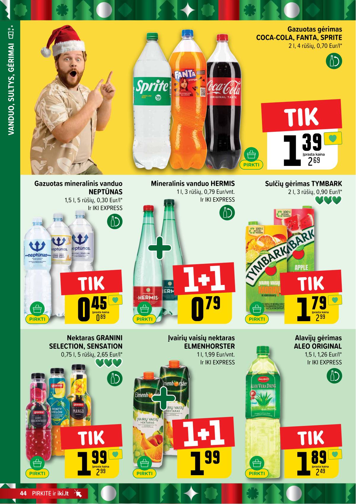 Iki - IKI akcijų leidinys 44 puslapis