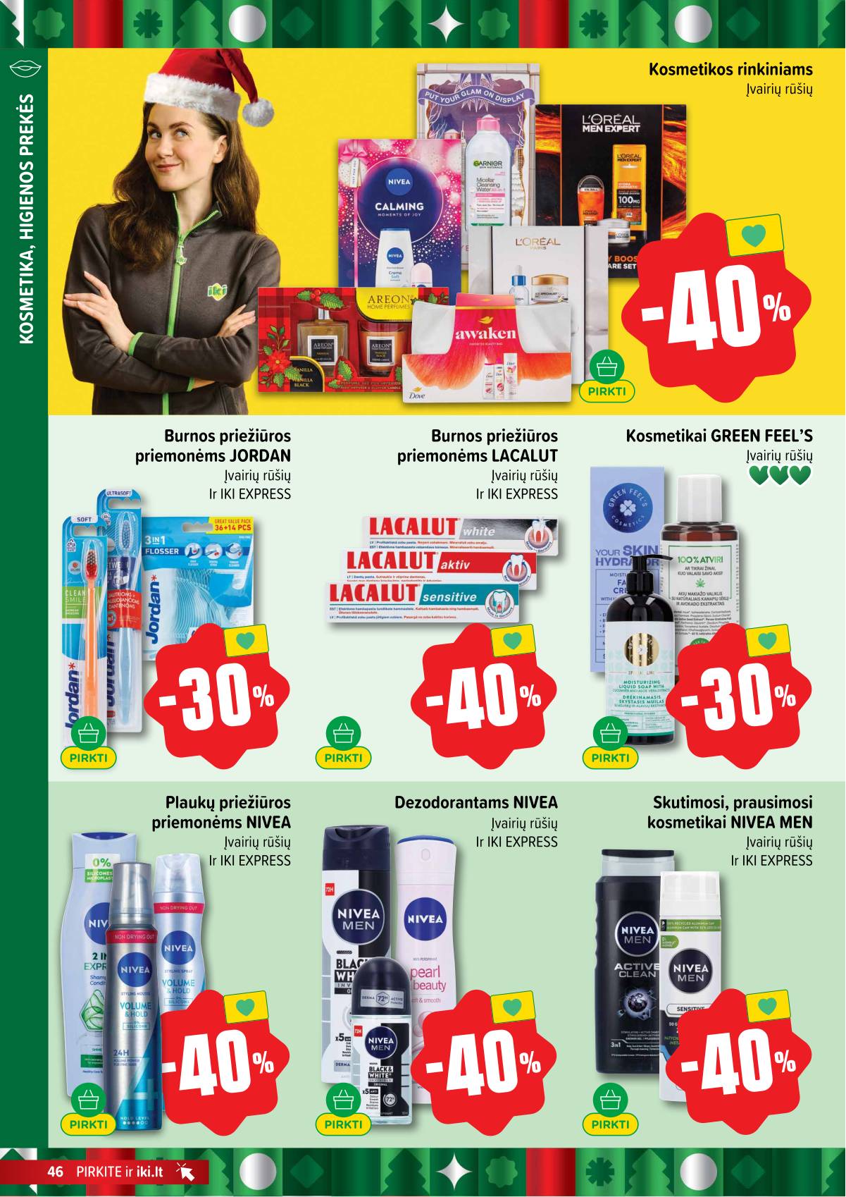 Iki - IKI akcijų leidinys 46 puslapis